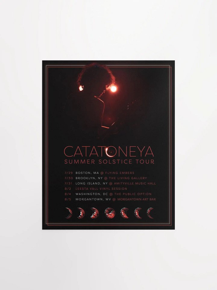 Catatoneya - Tour Flyer product image (2)