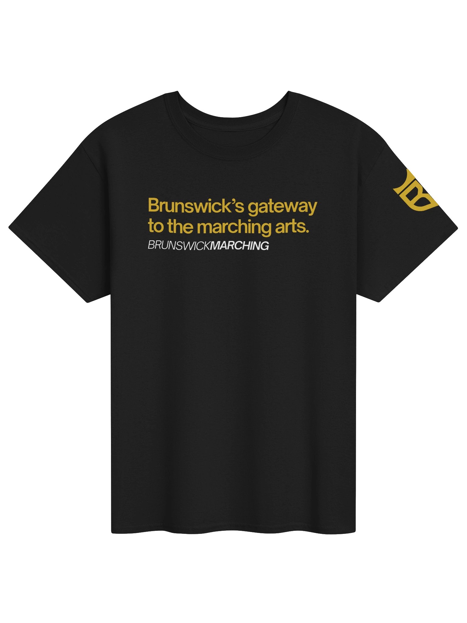 Brunswick’s Gateway Marching Arts Tee product image (1)