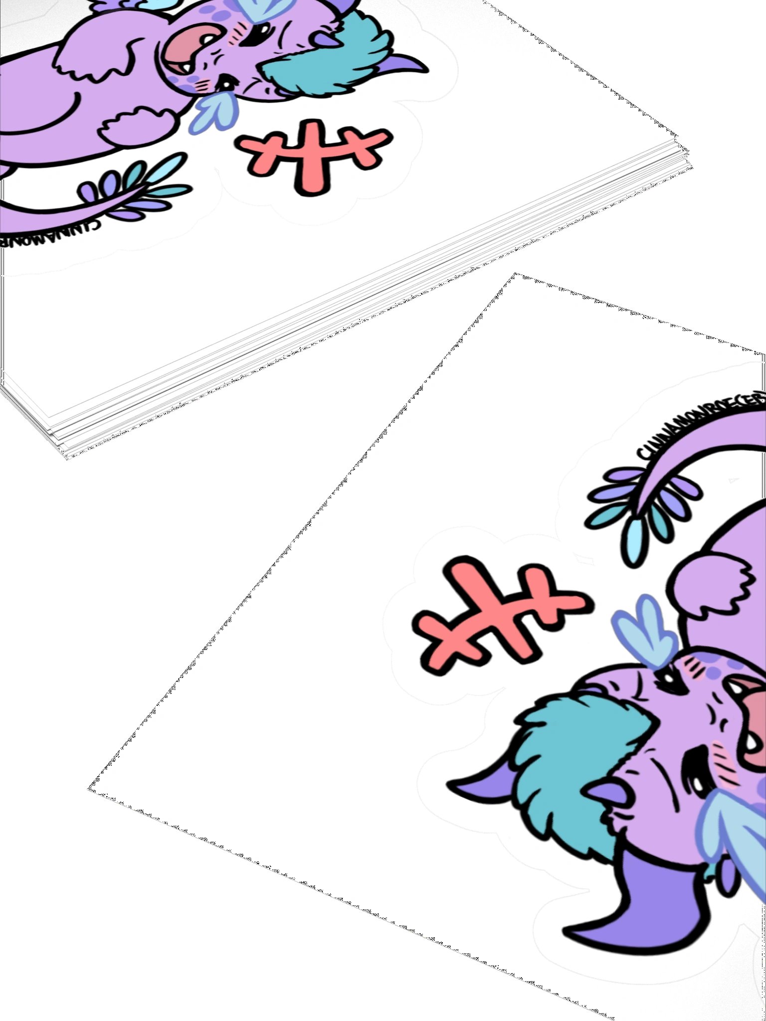 Drakin "ROFL" Sticker product image (11)
