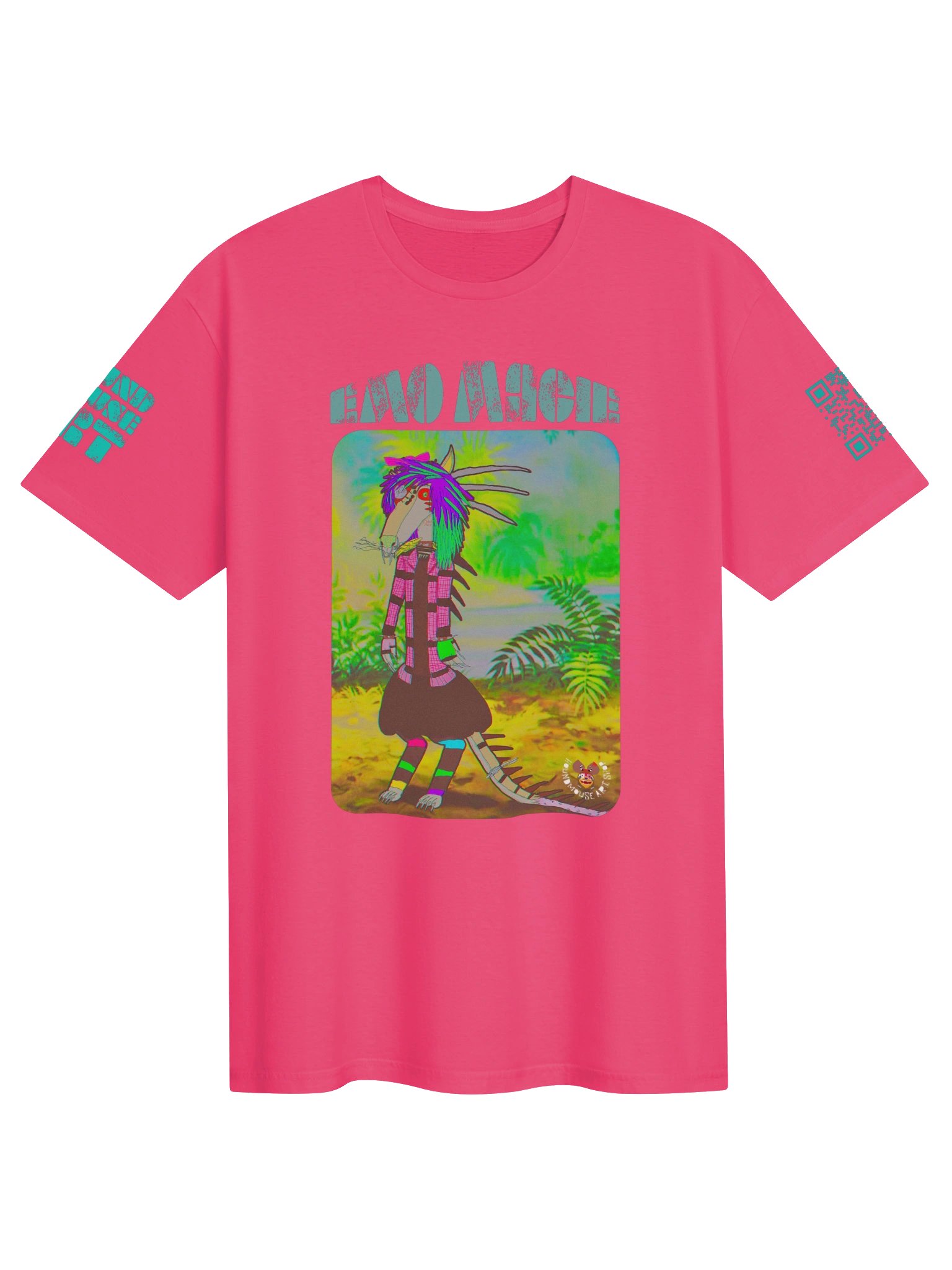 EMO MACIE character Jungle Tee product image (1)