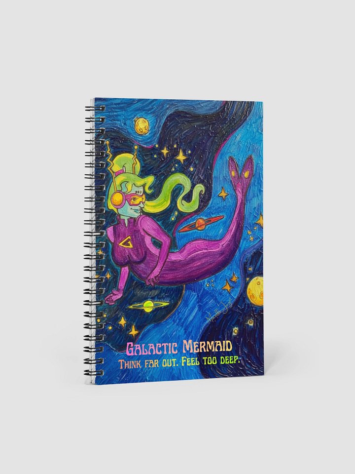 Galactic Mermaid Notebook product image (1)