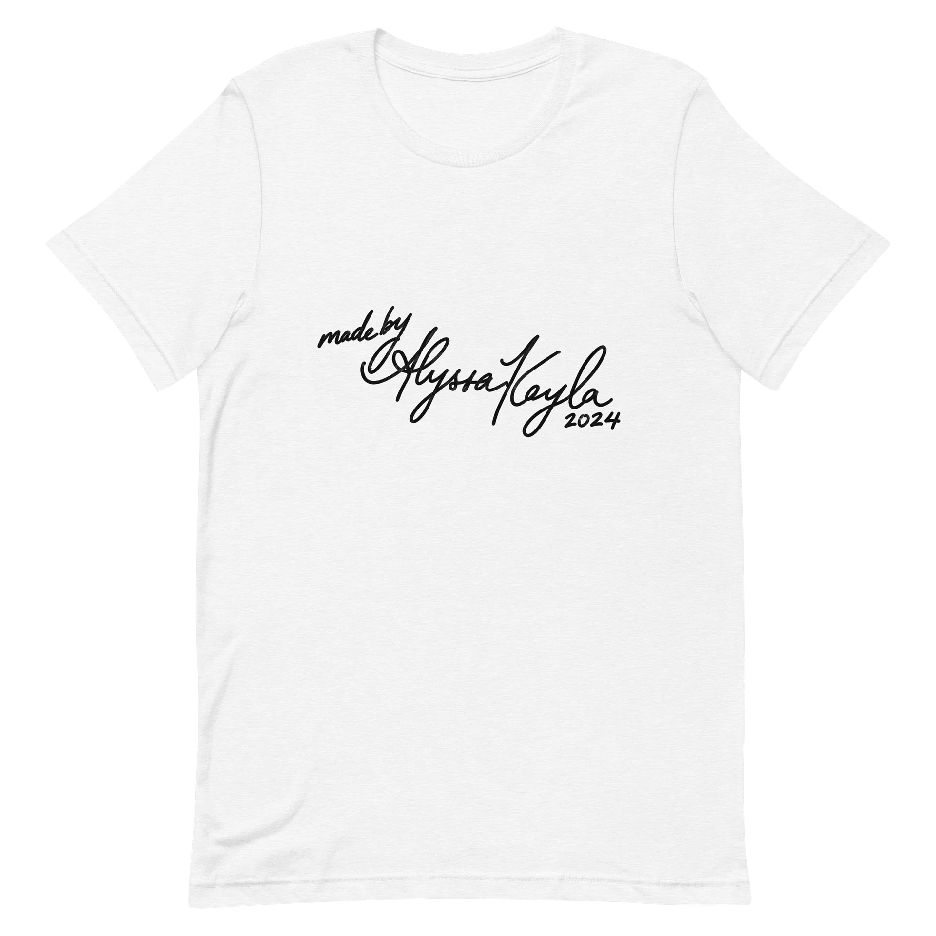 AK’s Made By Alyssa Kayla Brand Logo - T-Shirt product image (2)