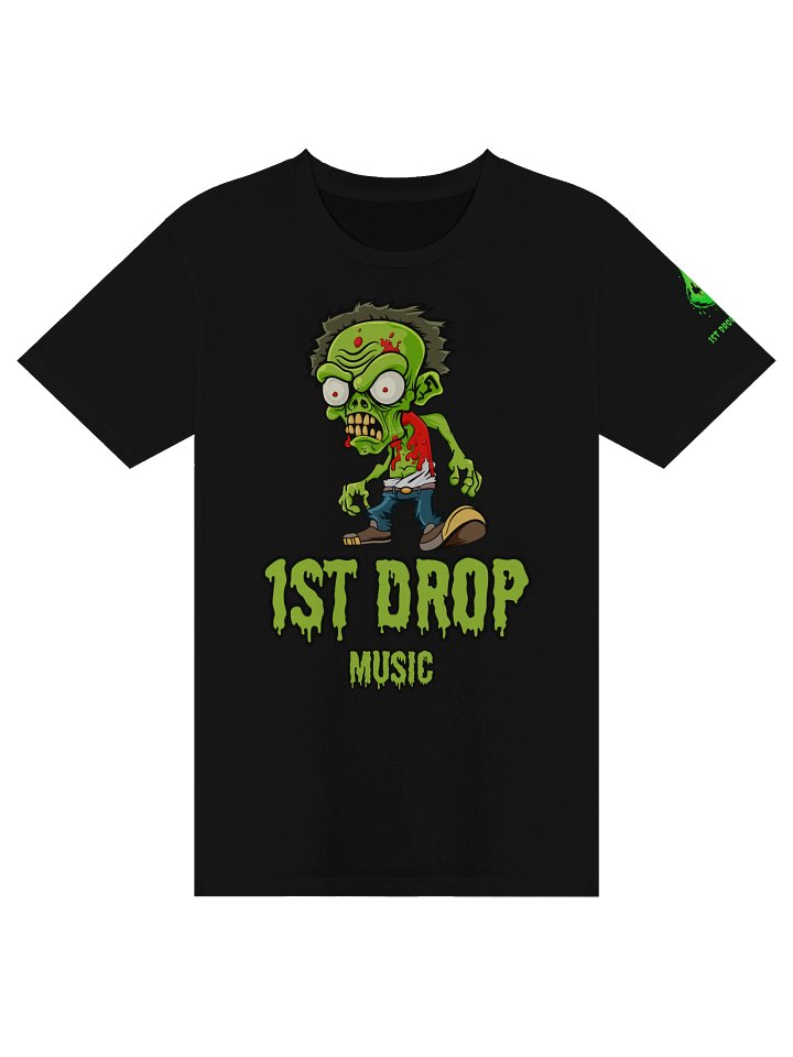 1st Drop Music Zombie T-shirt product image (1)