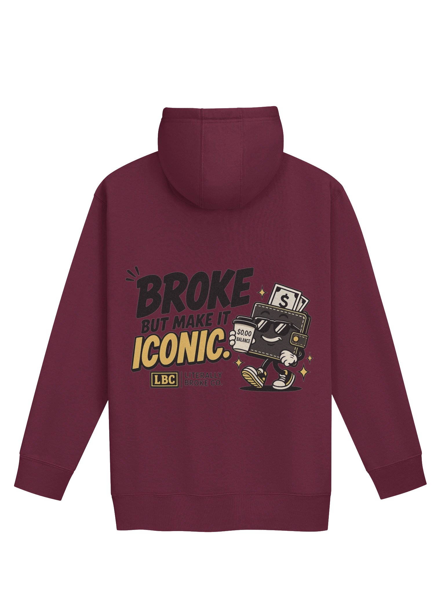LBC BROKE ICONIC Hoodie product image (3)