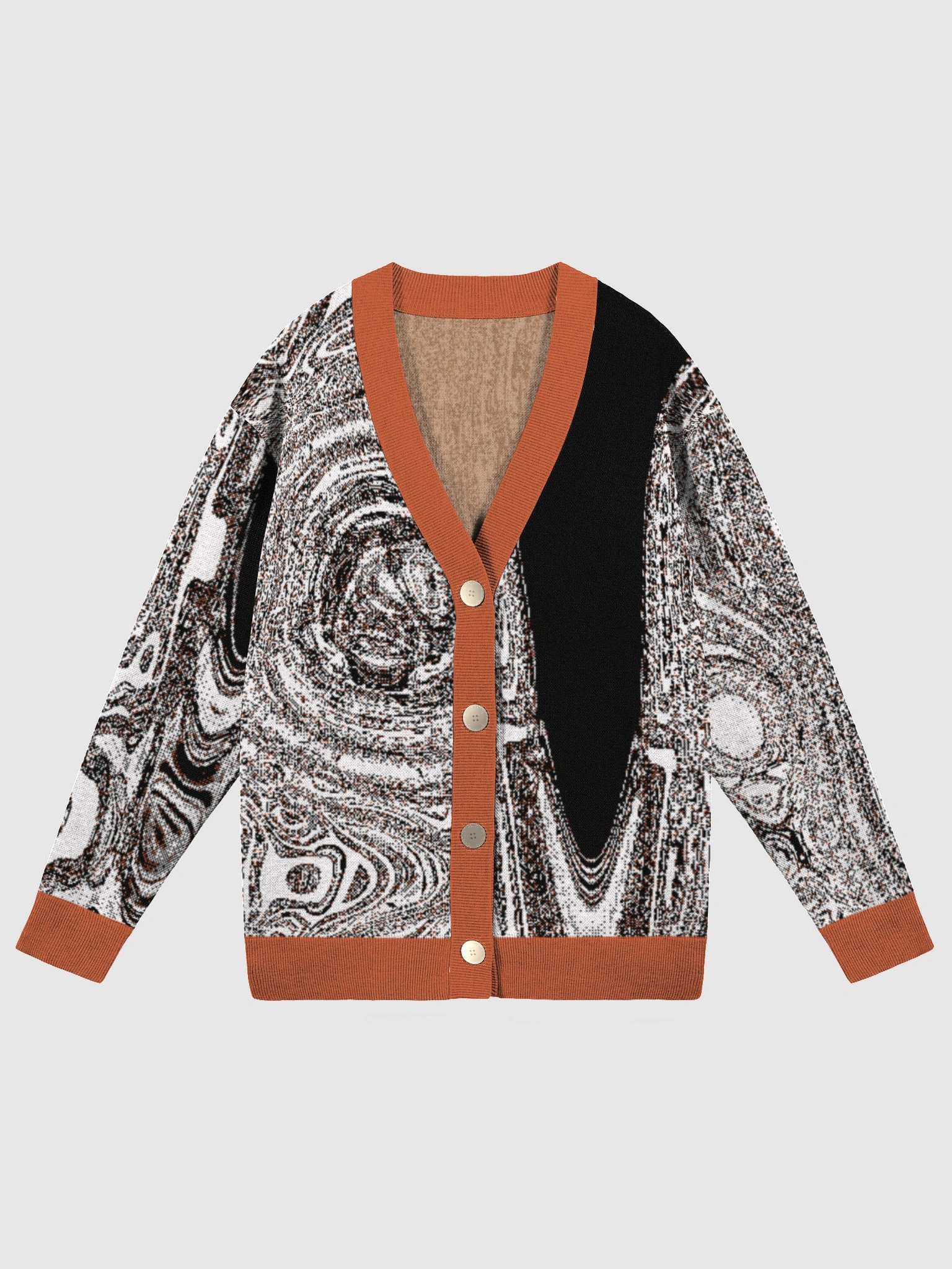 Marble Flow | Knitted Cardigan product image (1)