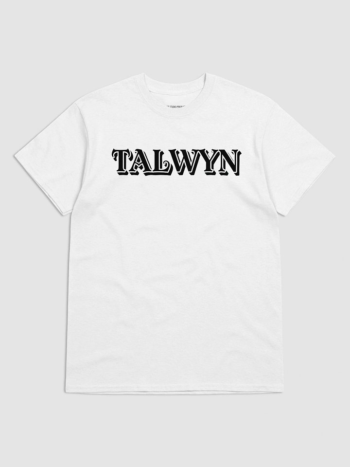 Talwyn - Black on white design shirt product image (1)