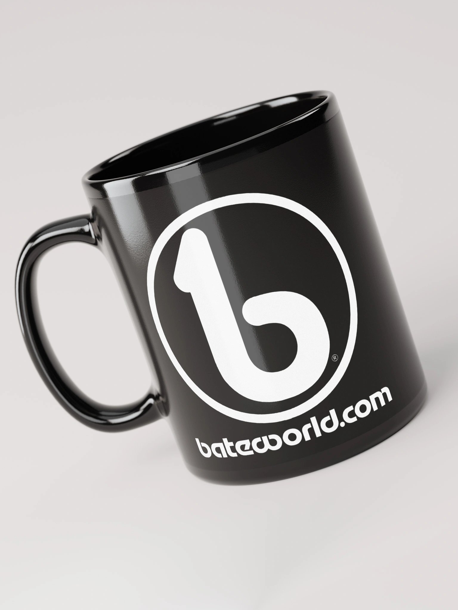 BateWorld.com Coffee Mug in Black/White product image (2)
