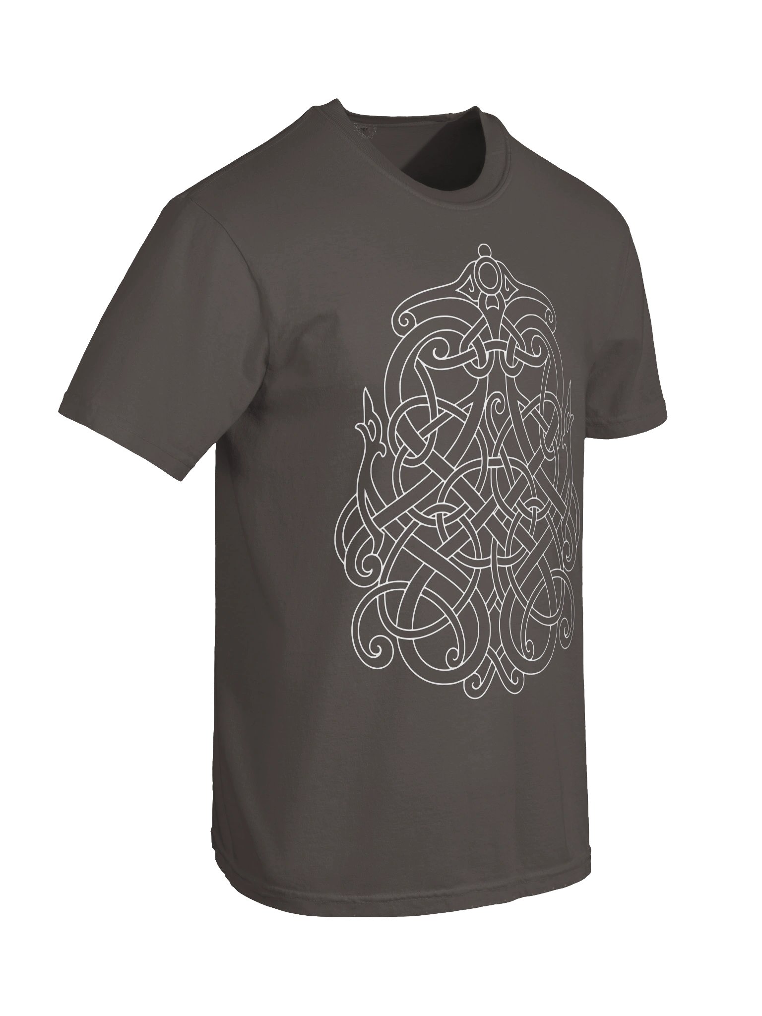 Inspired by rune stone from Uppland, Sweden - Comfort Colors Heavyweight Unisex cotton T-shirt product image (3)