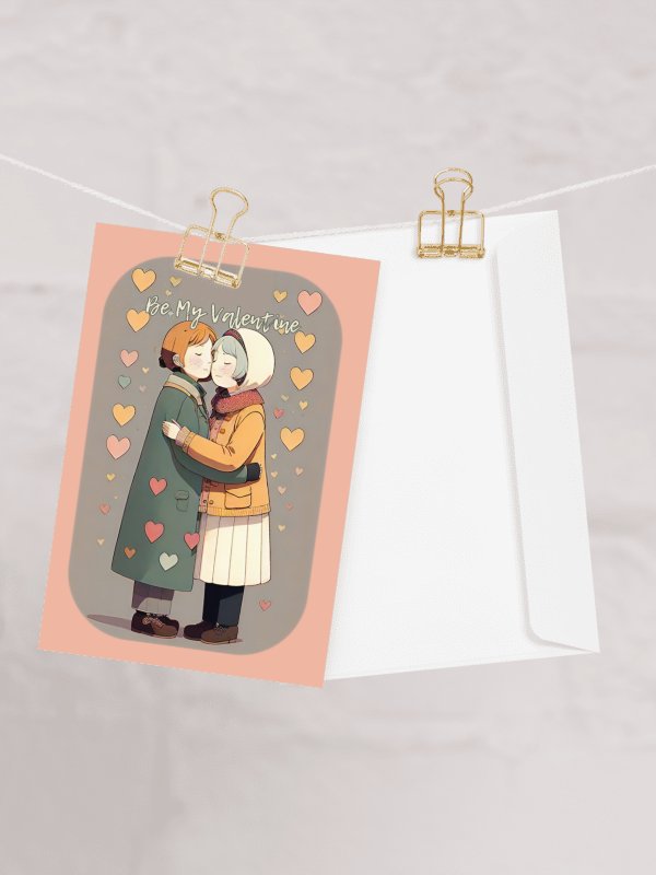 Be My Valentine, Chibi product image (1)