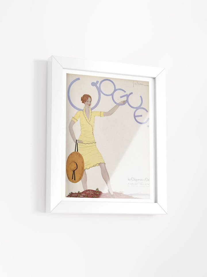 Vintage French Vogue Cover May, 1927 by Georges Lepape product image (18)
