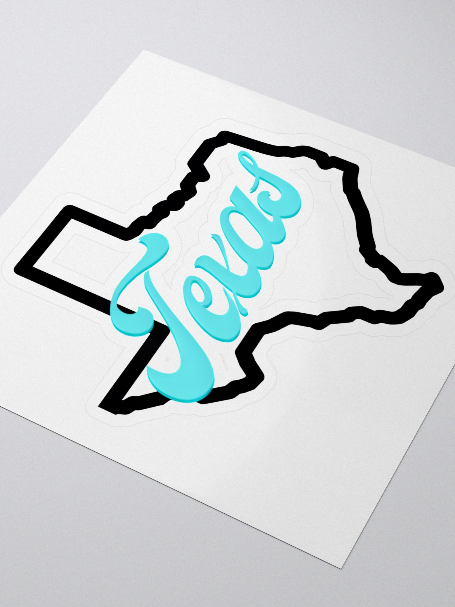Texas Sticker product image (3)