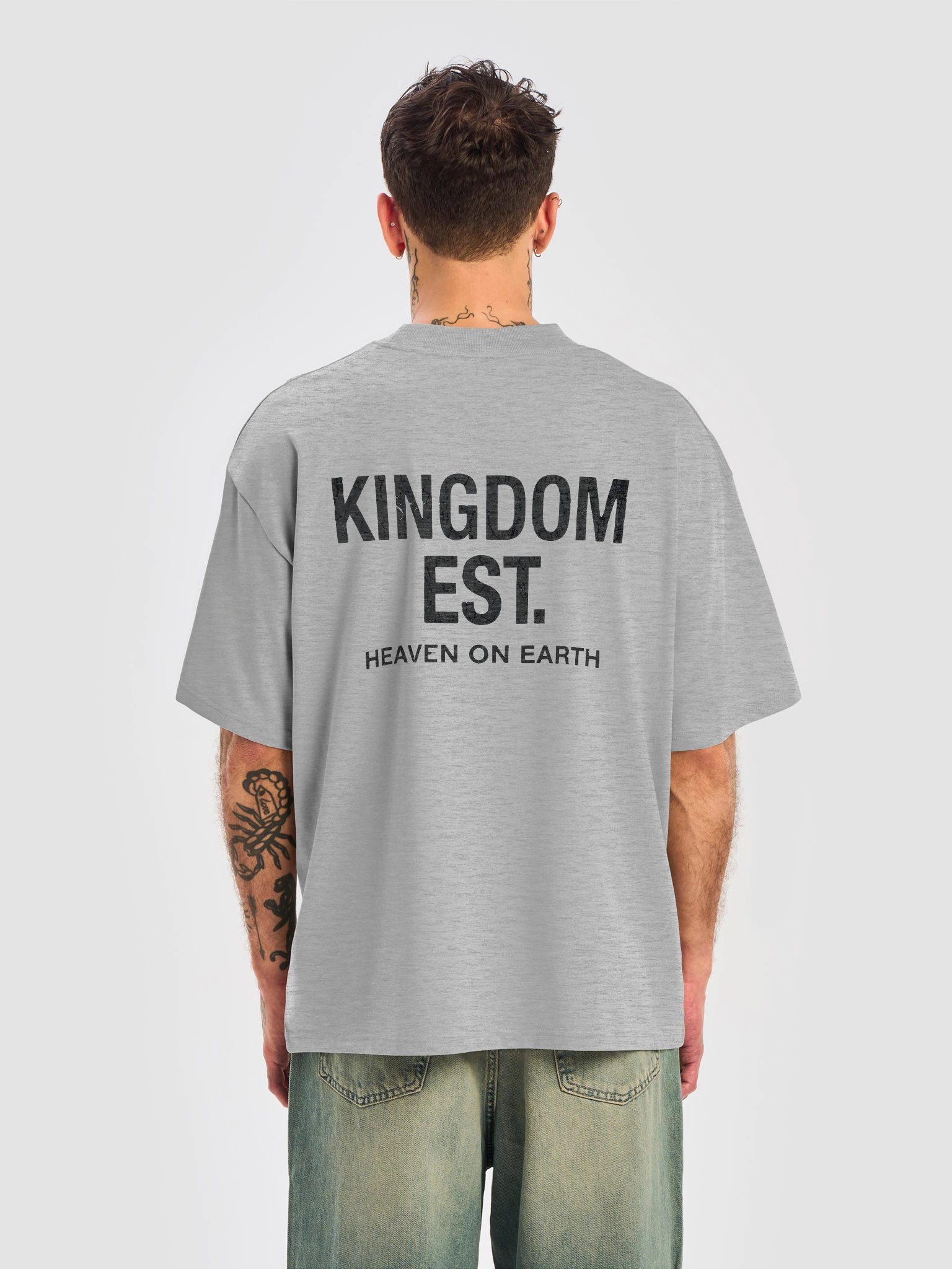 EST Men's Organic Oversized T-Shirt product image (18)