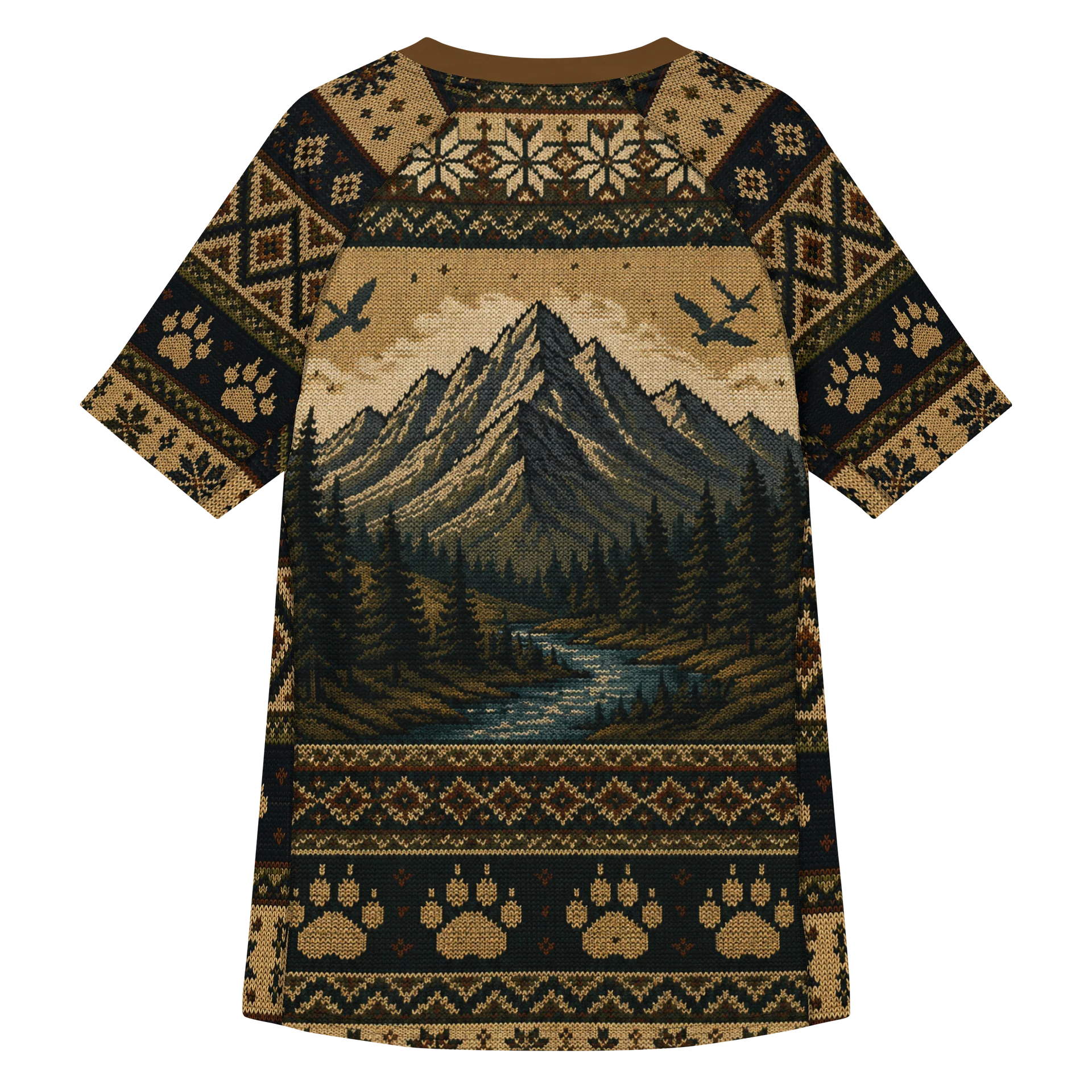Ugly Sweater Bear Rash Guard product image (4)