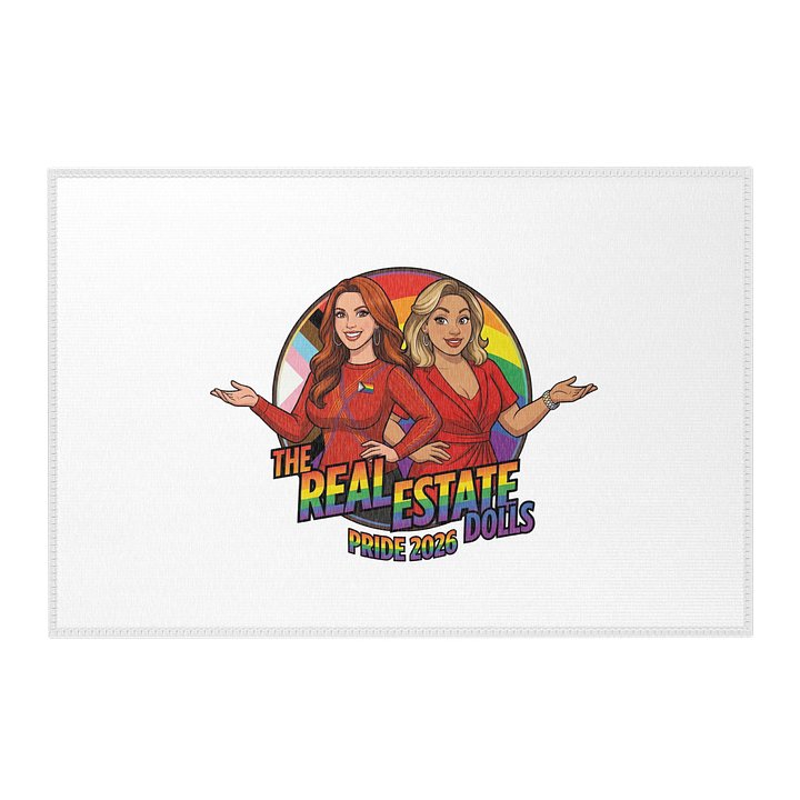 Real Estate Dolls Pride 2026 Doormat product image (2)