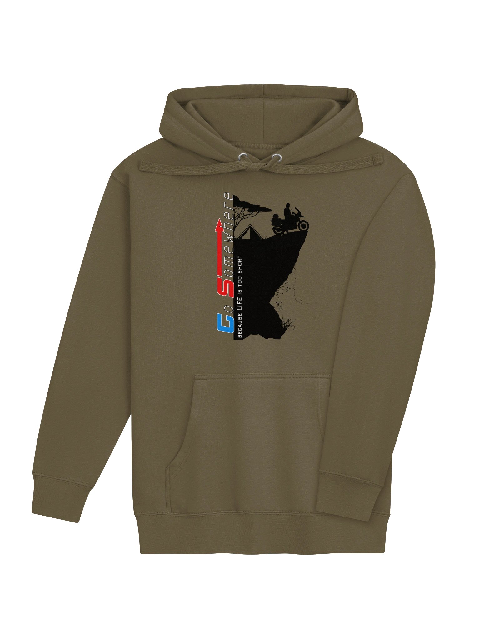 GS. Go Somewhere. Because life is too short. | WOMEN’S Hoodie product image (23)