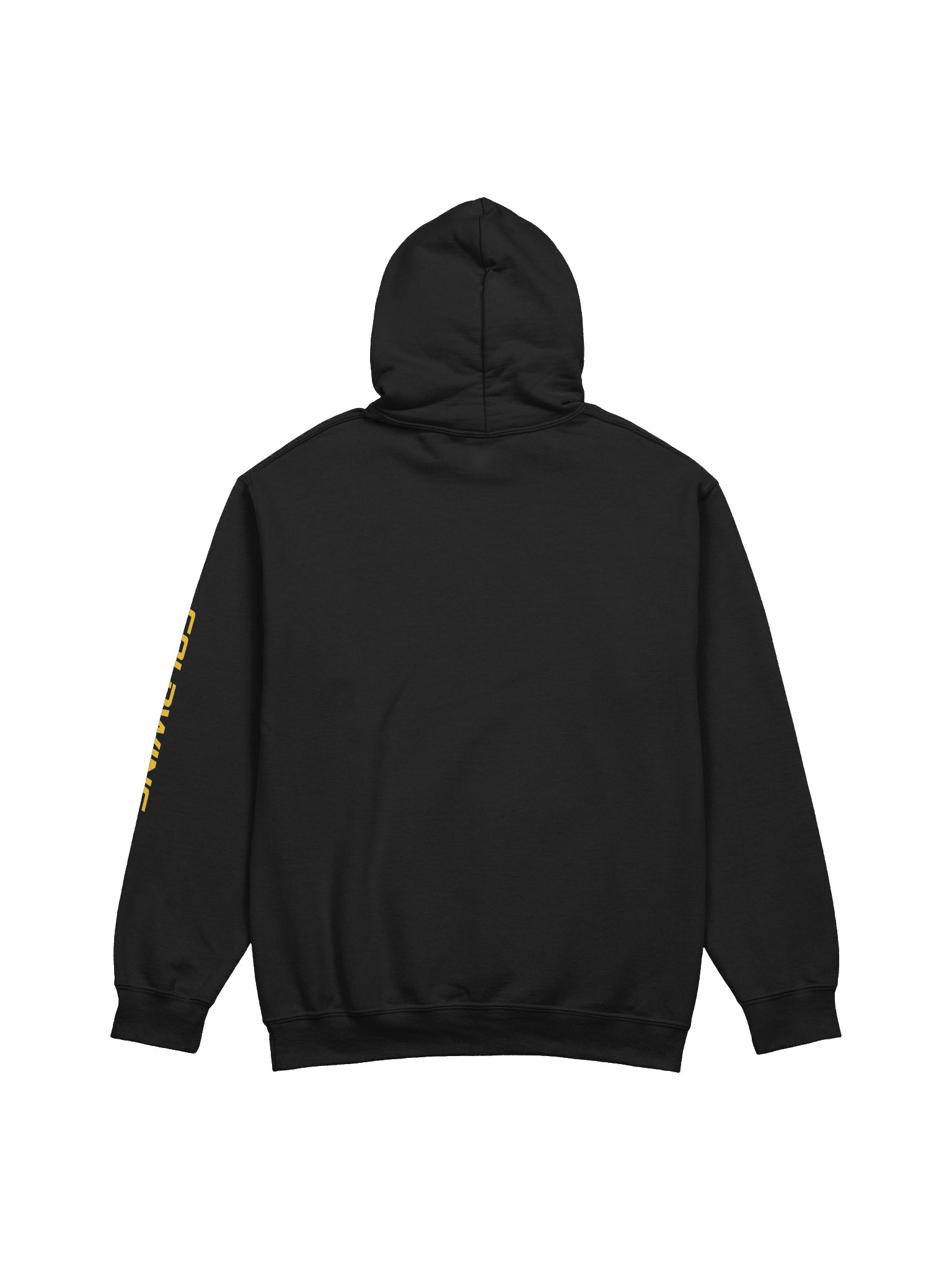Gold Bird in Flight Hoodie product image (2)