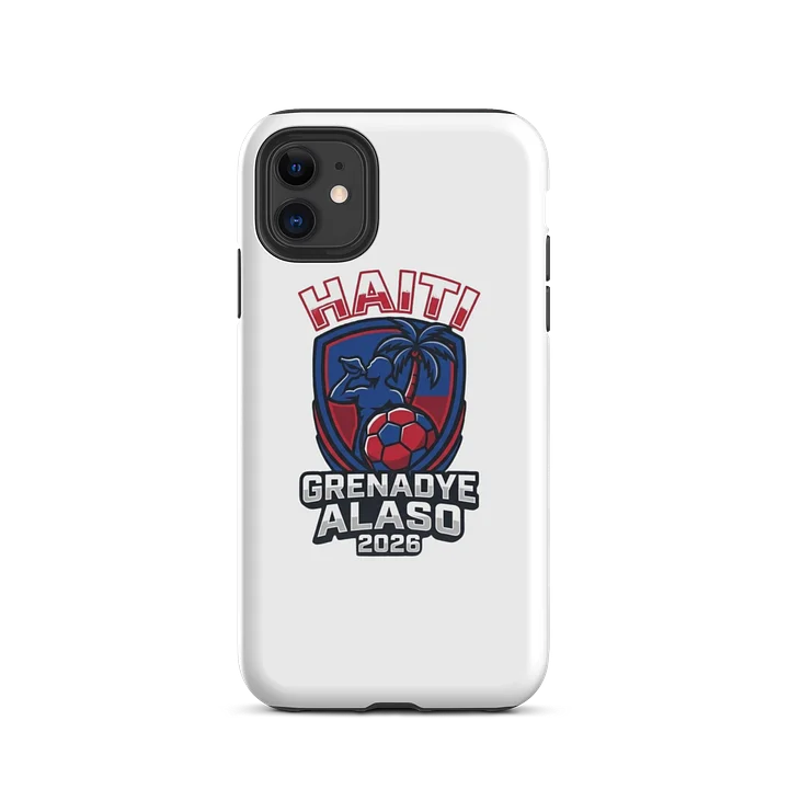 HAITI Shield 2026 Tough iPhone Case product image (28)