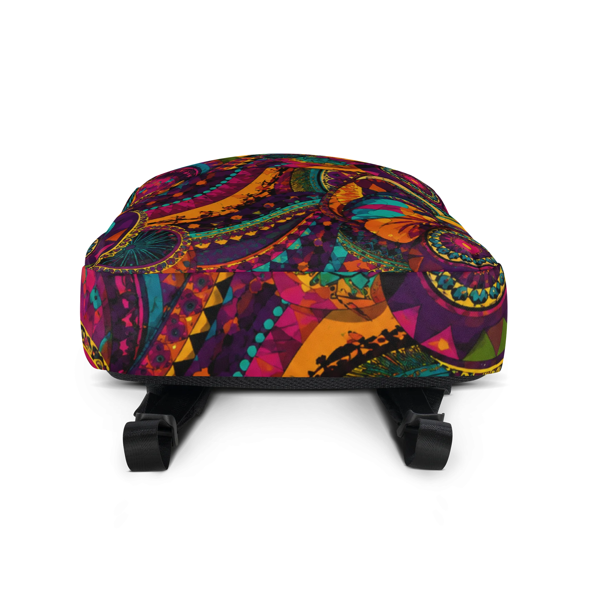 Vibrant Mandala All-Over Print Backpack product image (4)