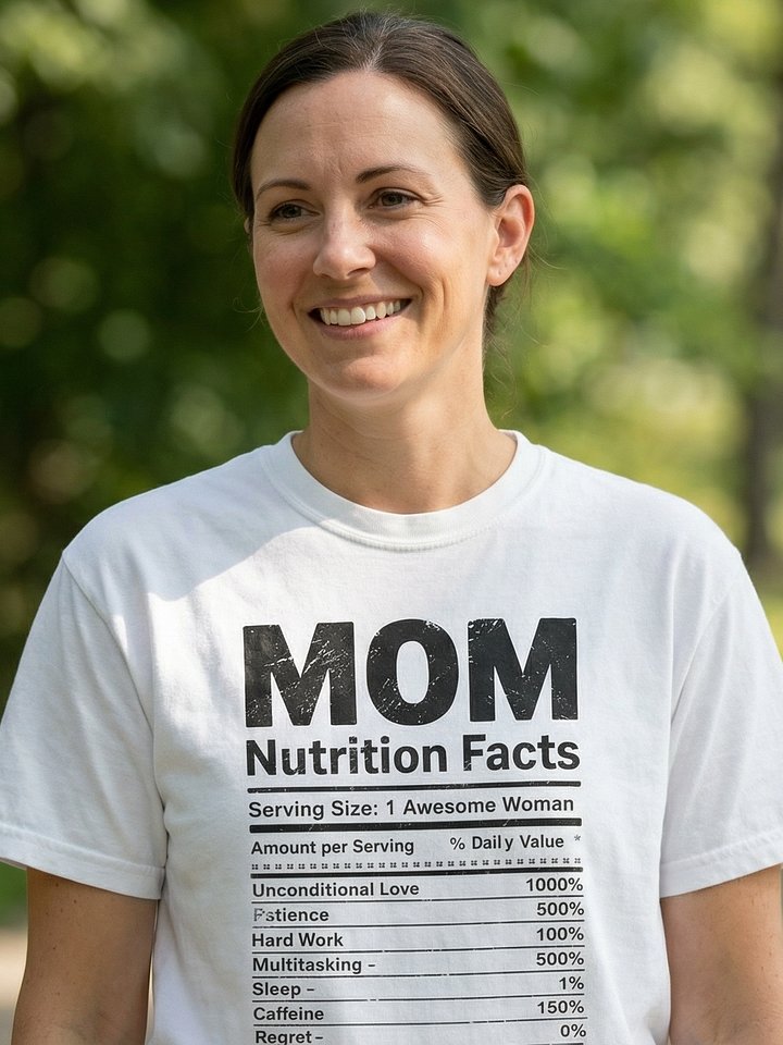 Mom Nutrition Facts Shirt, Funny Mother's Day Gift, Mom Life T-Shirt, Gift for Mom, Funny Mom Tee, Mother Gift Idea product image (82)