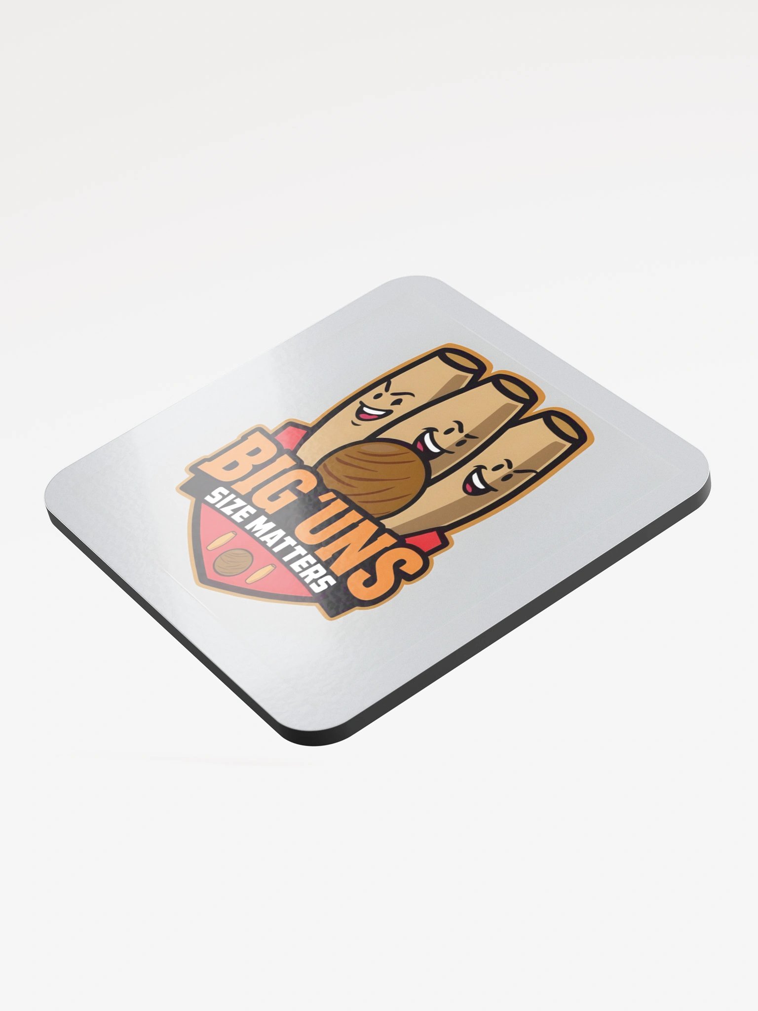 Big 'Uns Drinks Coaster product image (3)