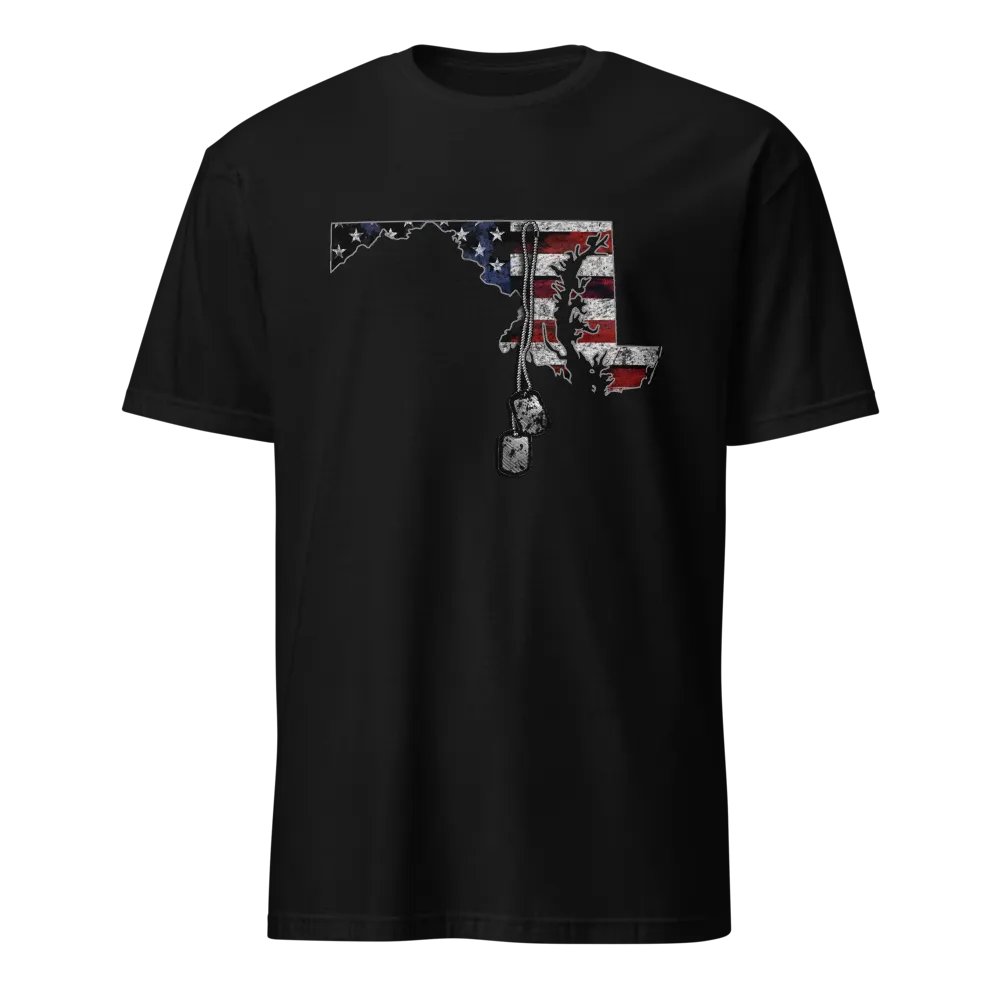 Maryland Veteran Dog Tags product image (1)