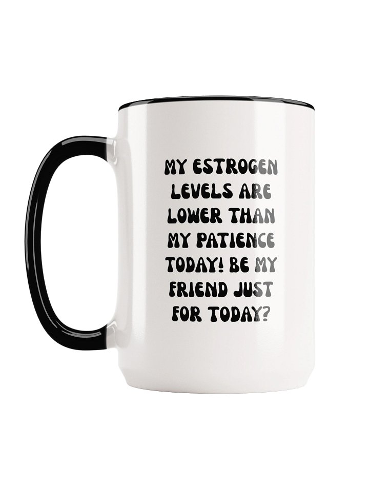 "LITTLE MISS I DON'T CARE" 15oz MUG product image (2)