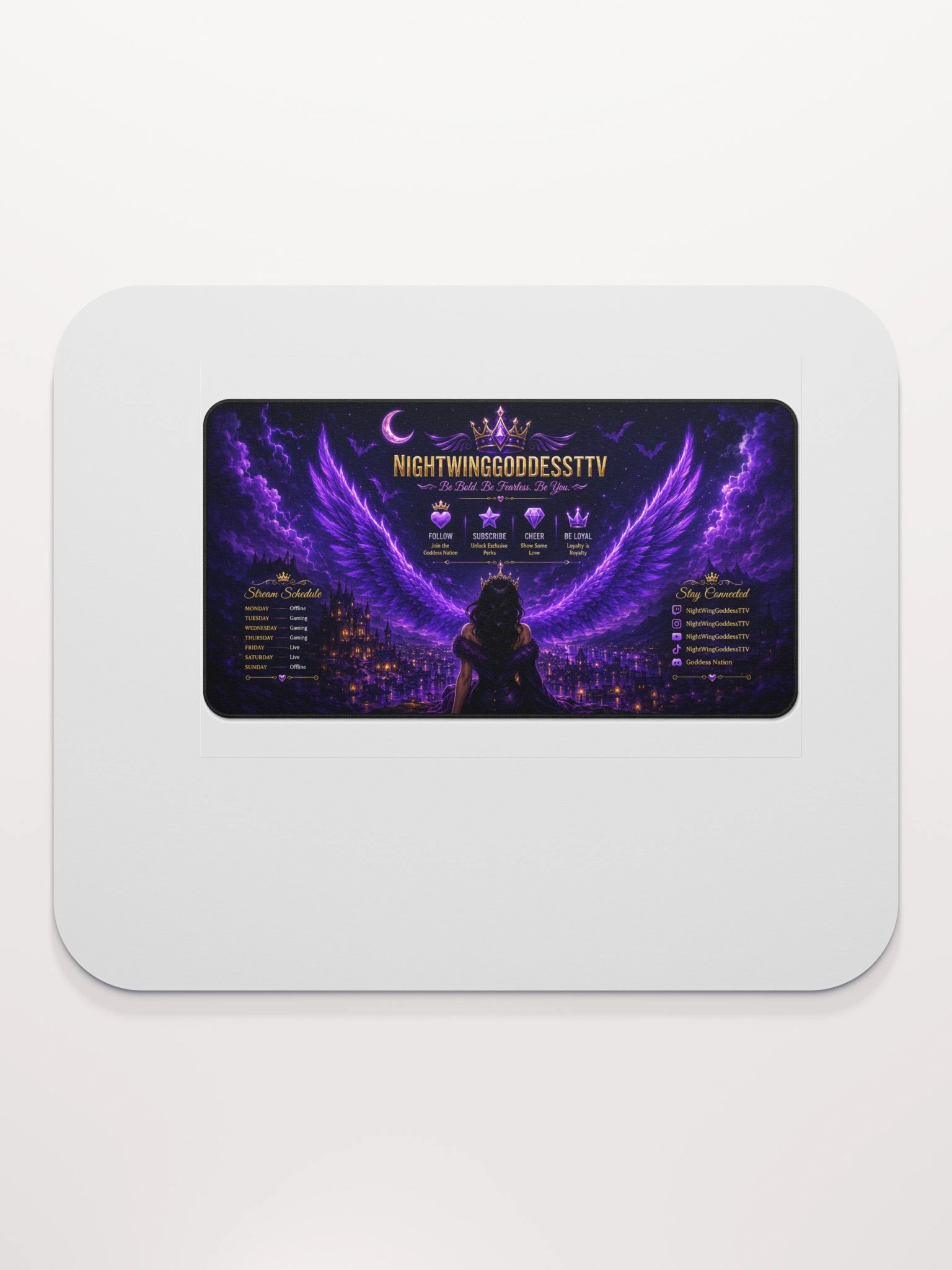 GoddessLand mouse pad product image (2)