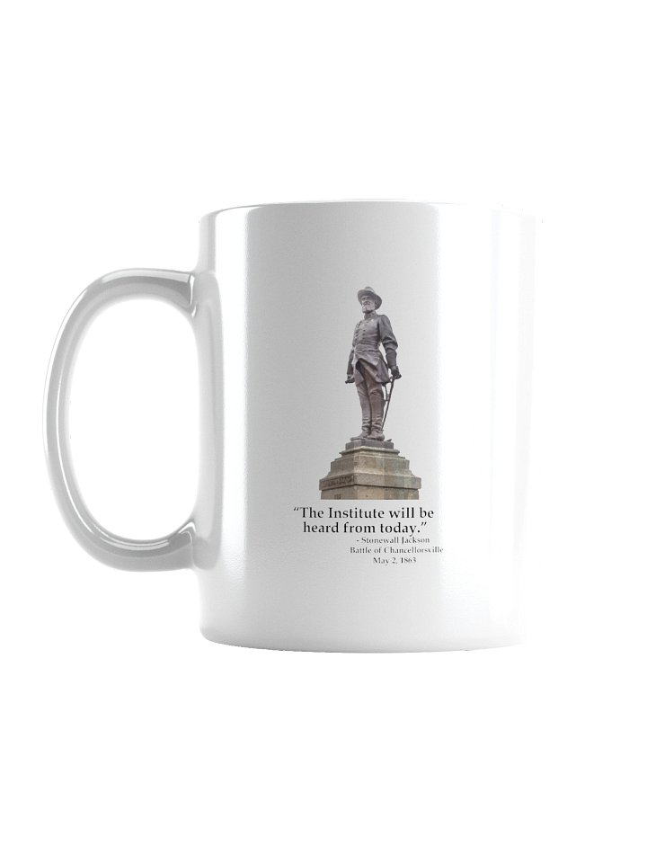 Jackson Mug #1 - White product image (1)