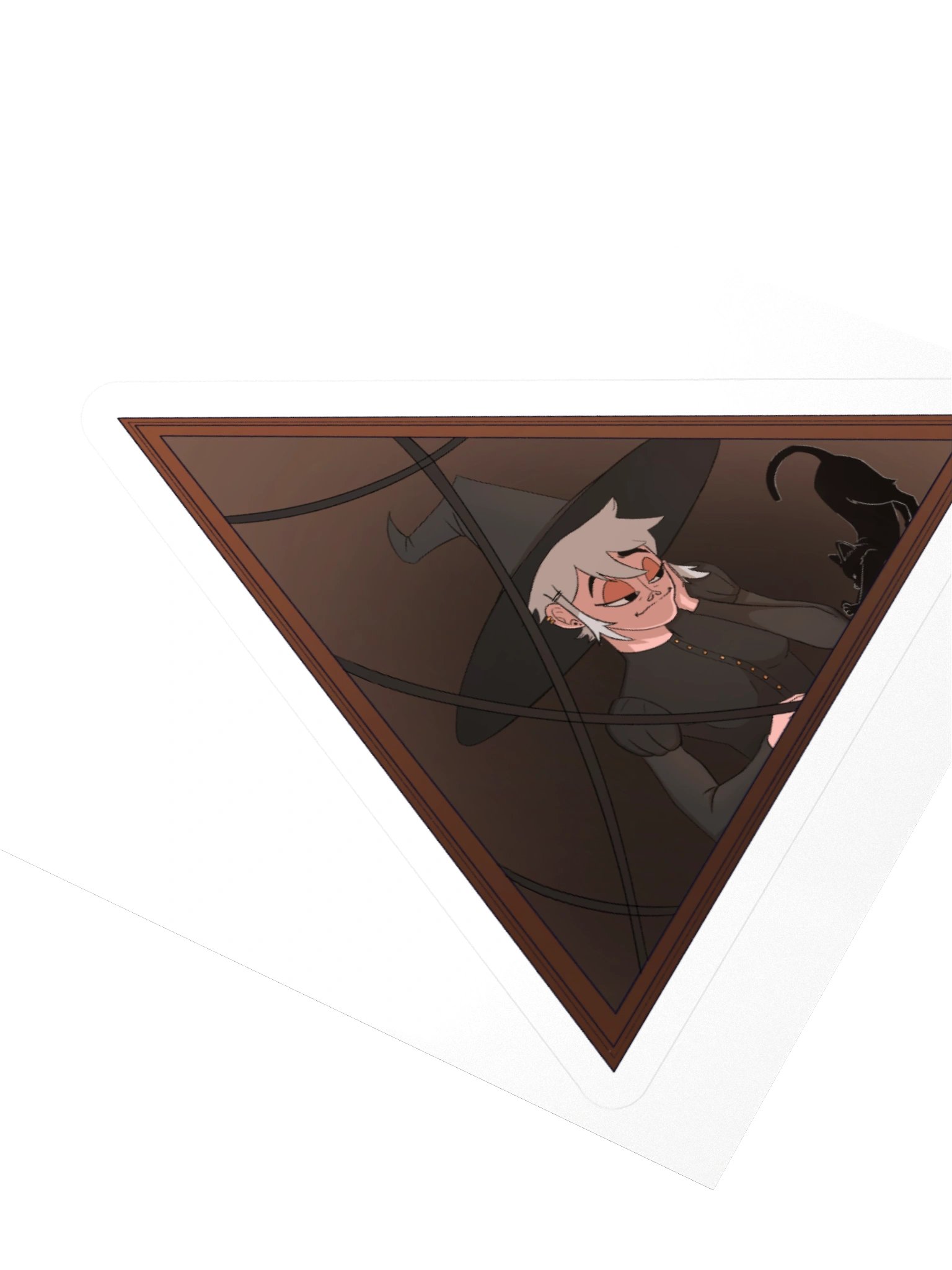 CAT BY THE WINDOW product image (3)