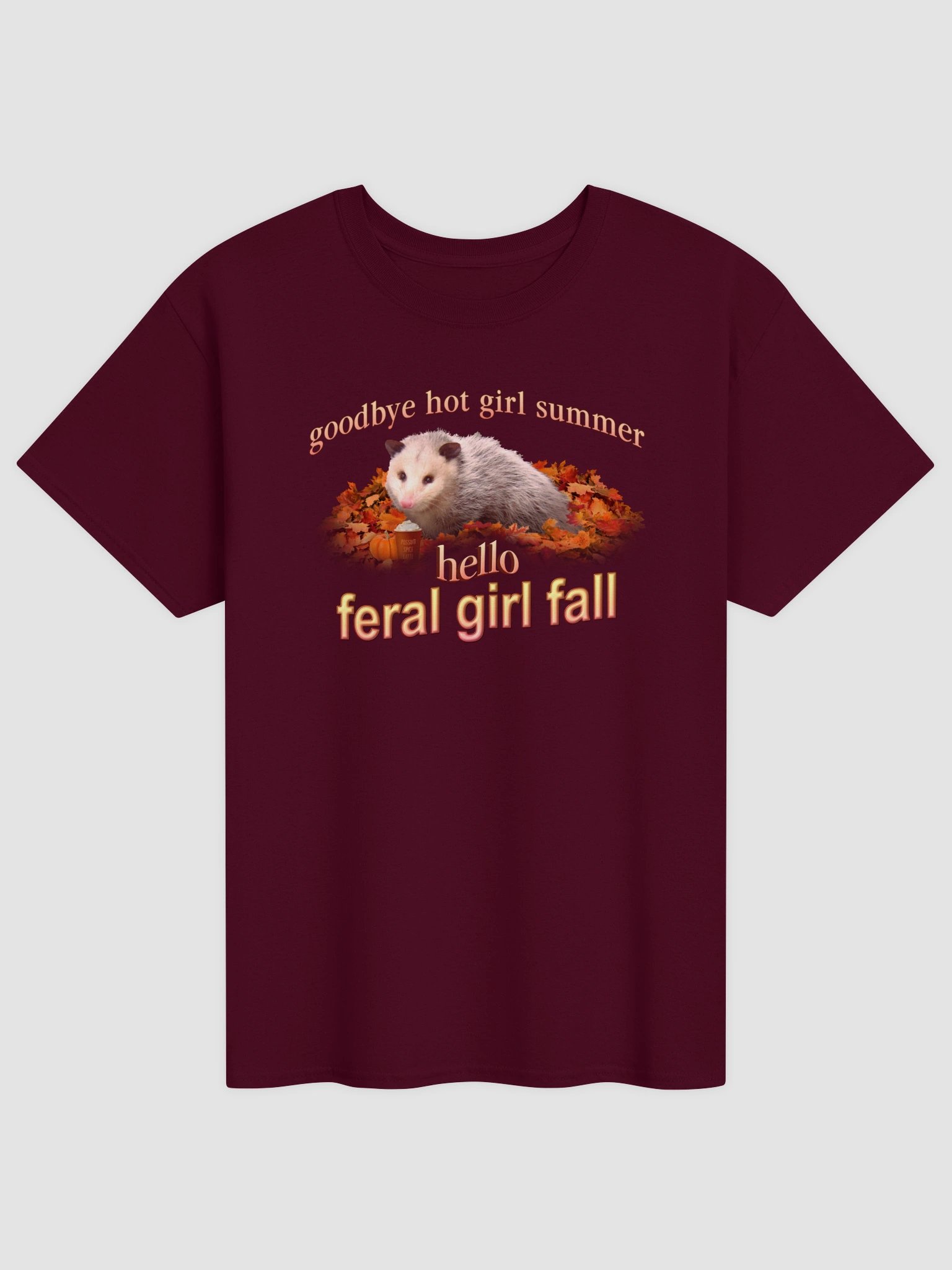 Feral Girl Fall T-shirt product image (9)