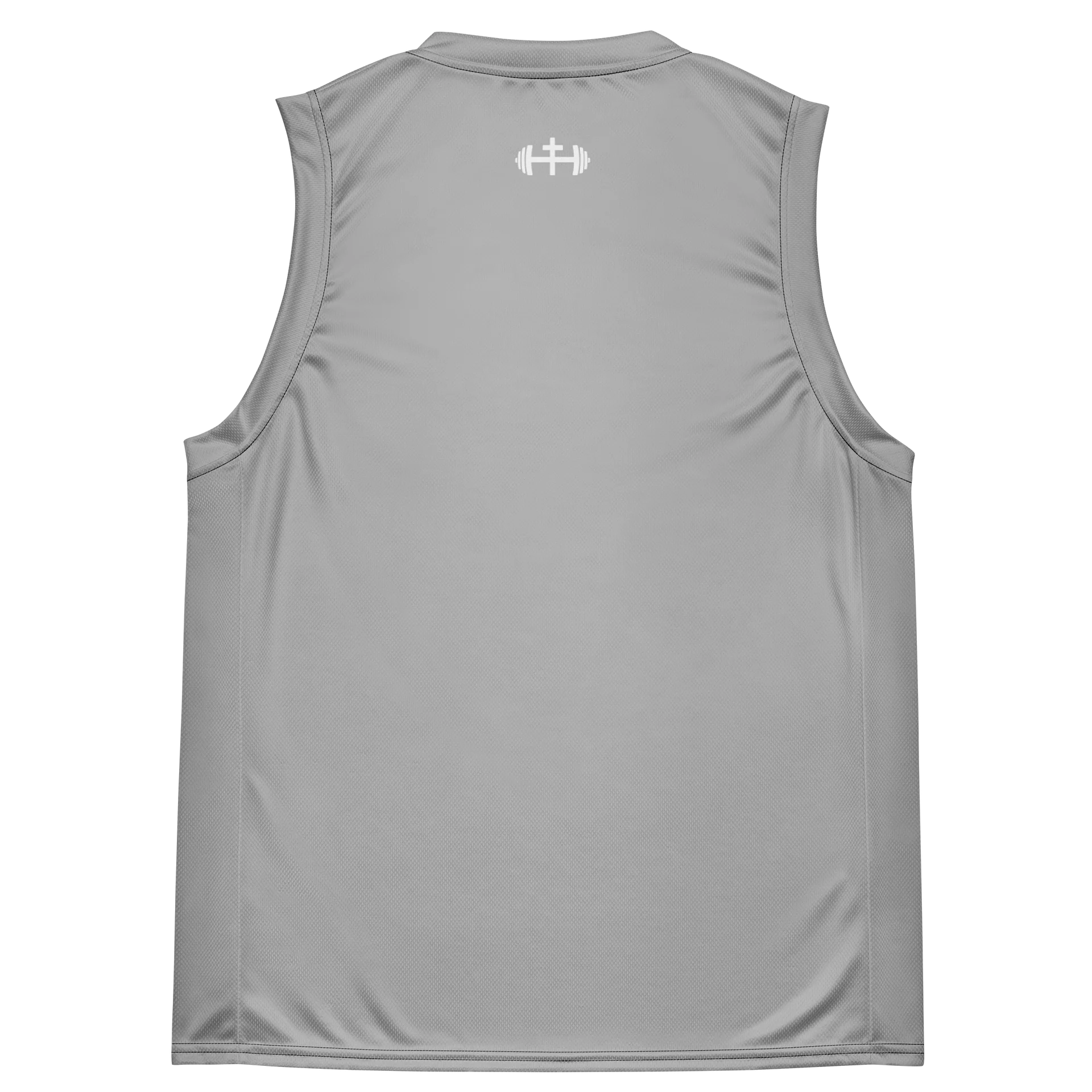 His House Performance V-Neck Muscle Tank - Silver product image (5)