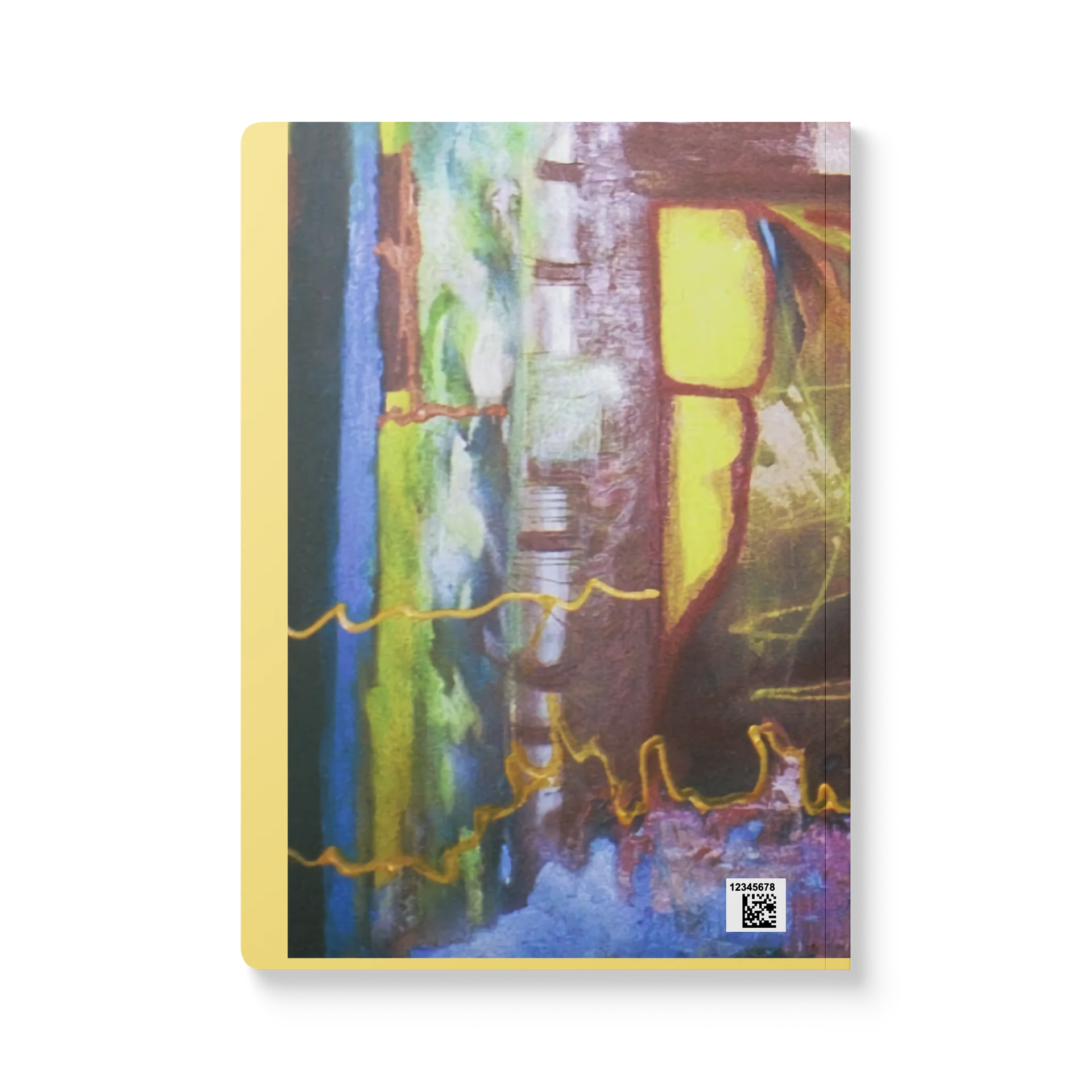 Abstract Color Journal with Inside Prints product image (3)