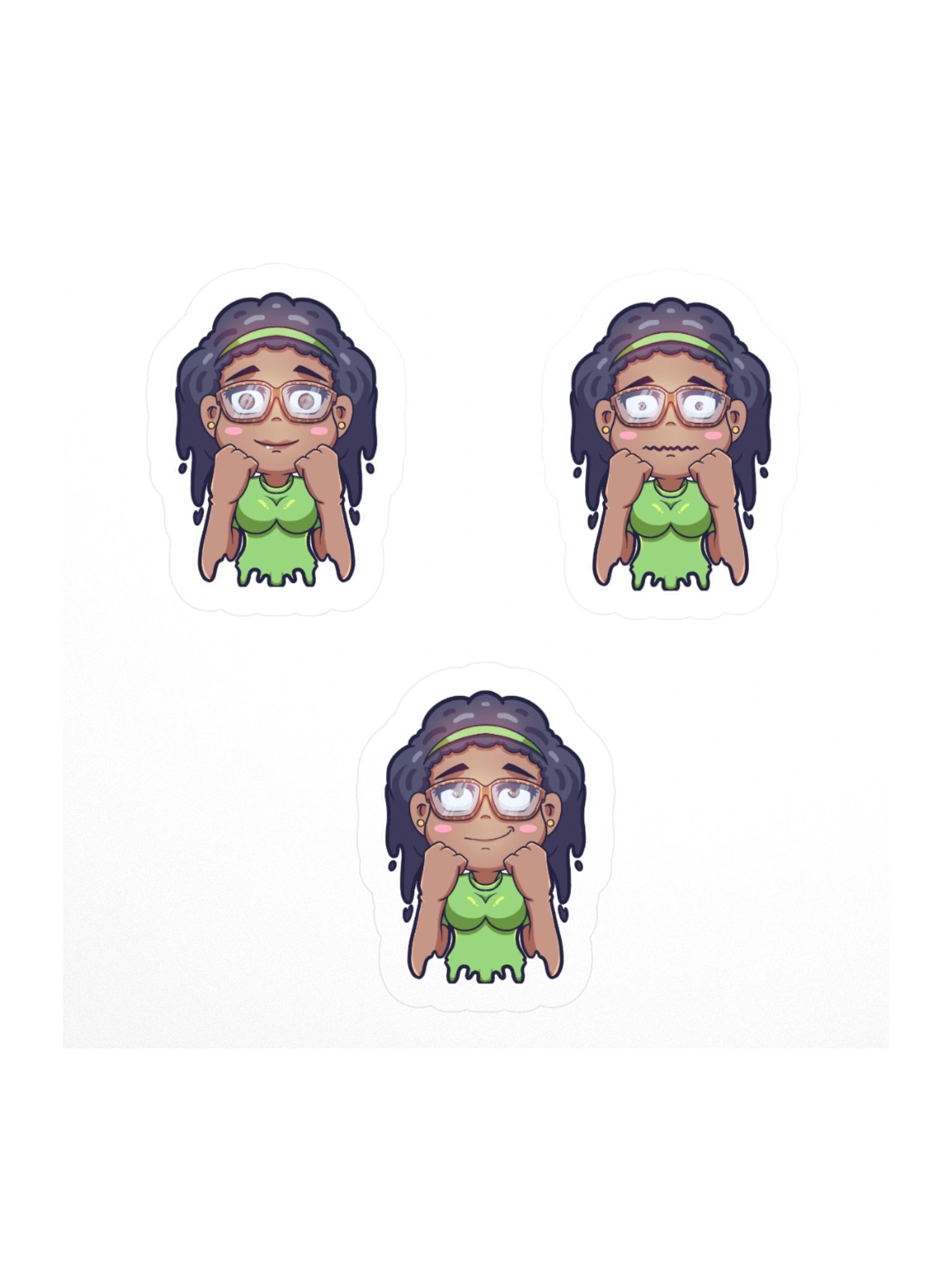 Melting Bethmote Sticker Pack product image (1)