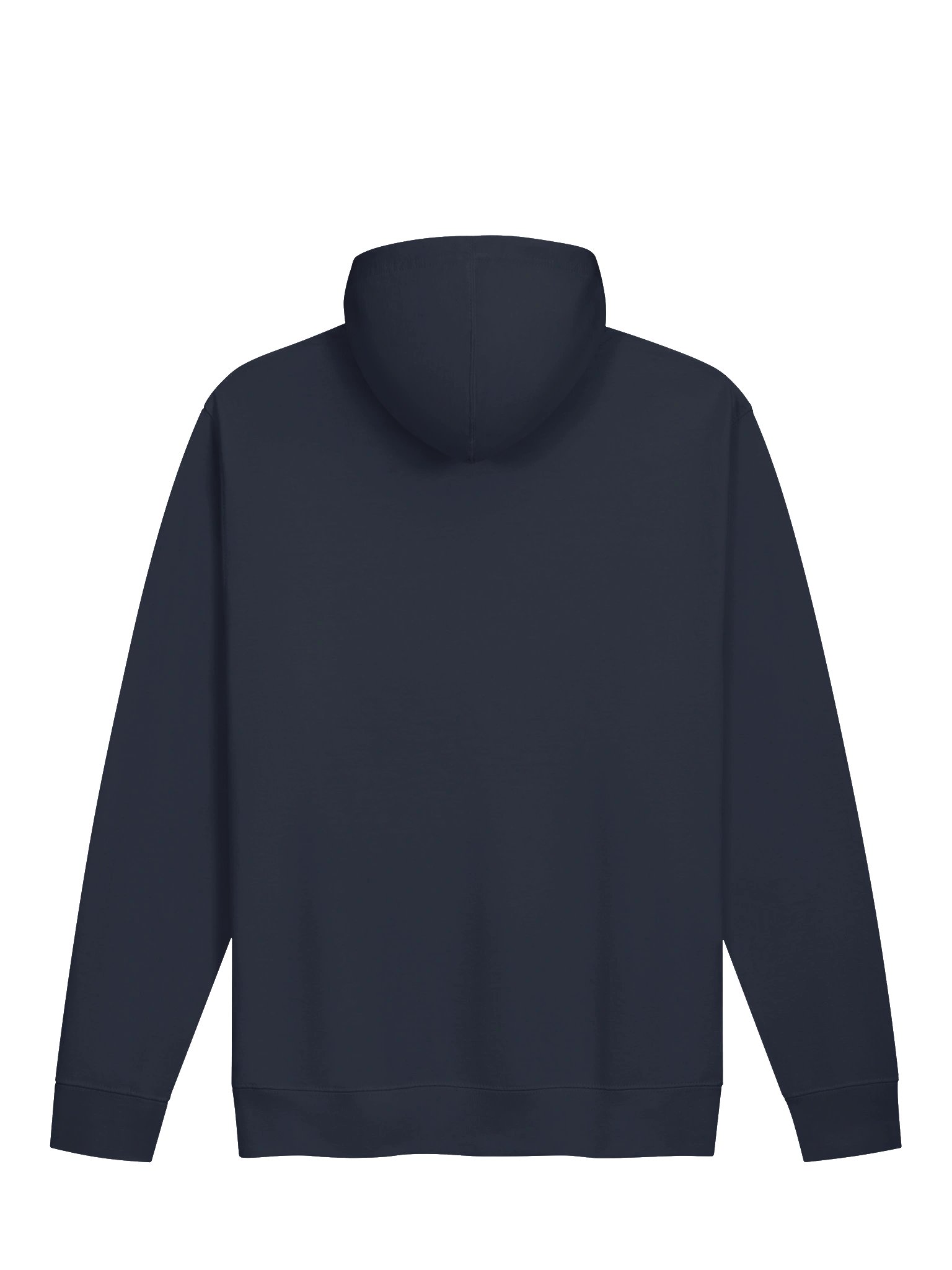 Independent Trading Co. Midweight Hoodie - White Embroidery product image (14)