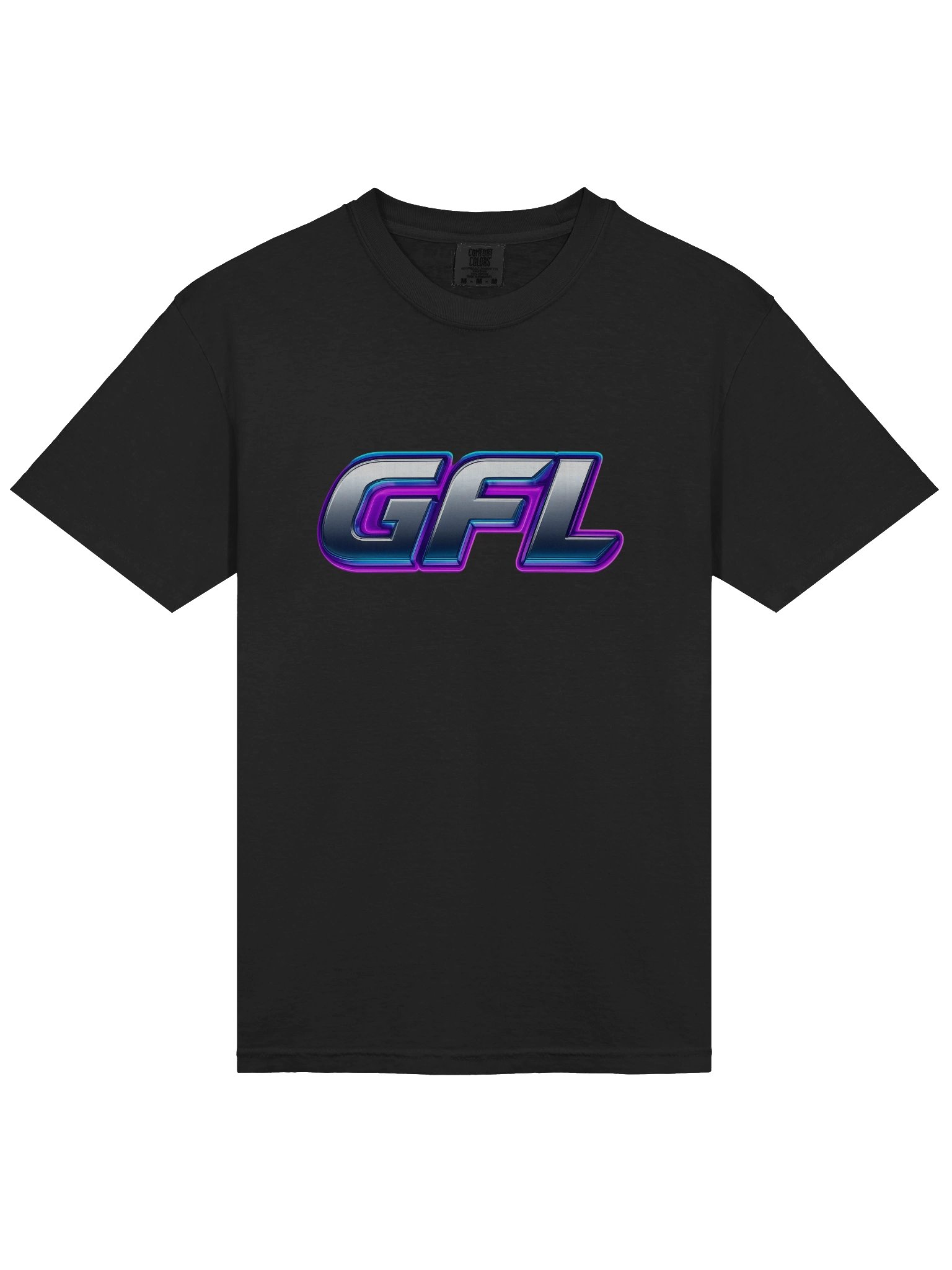 GFL Neon Chrome Logo T-Shirt product image (19)