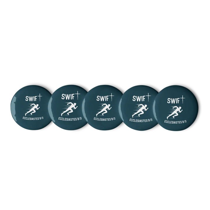 Swift Pin Set: Navy product image (1)