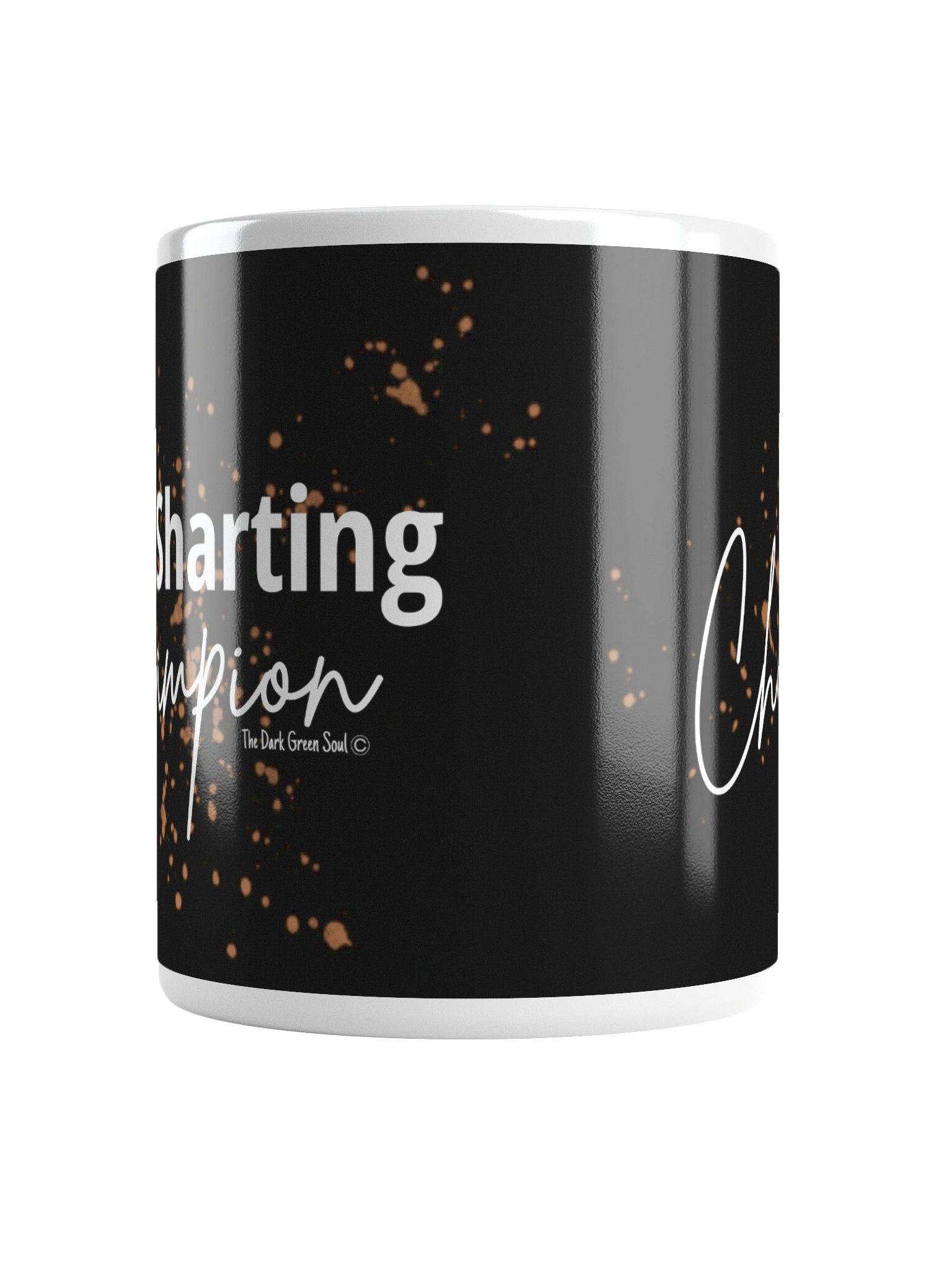 Sharting Champion White - Mug product image (5)