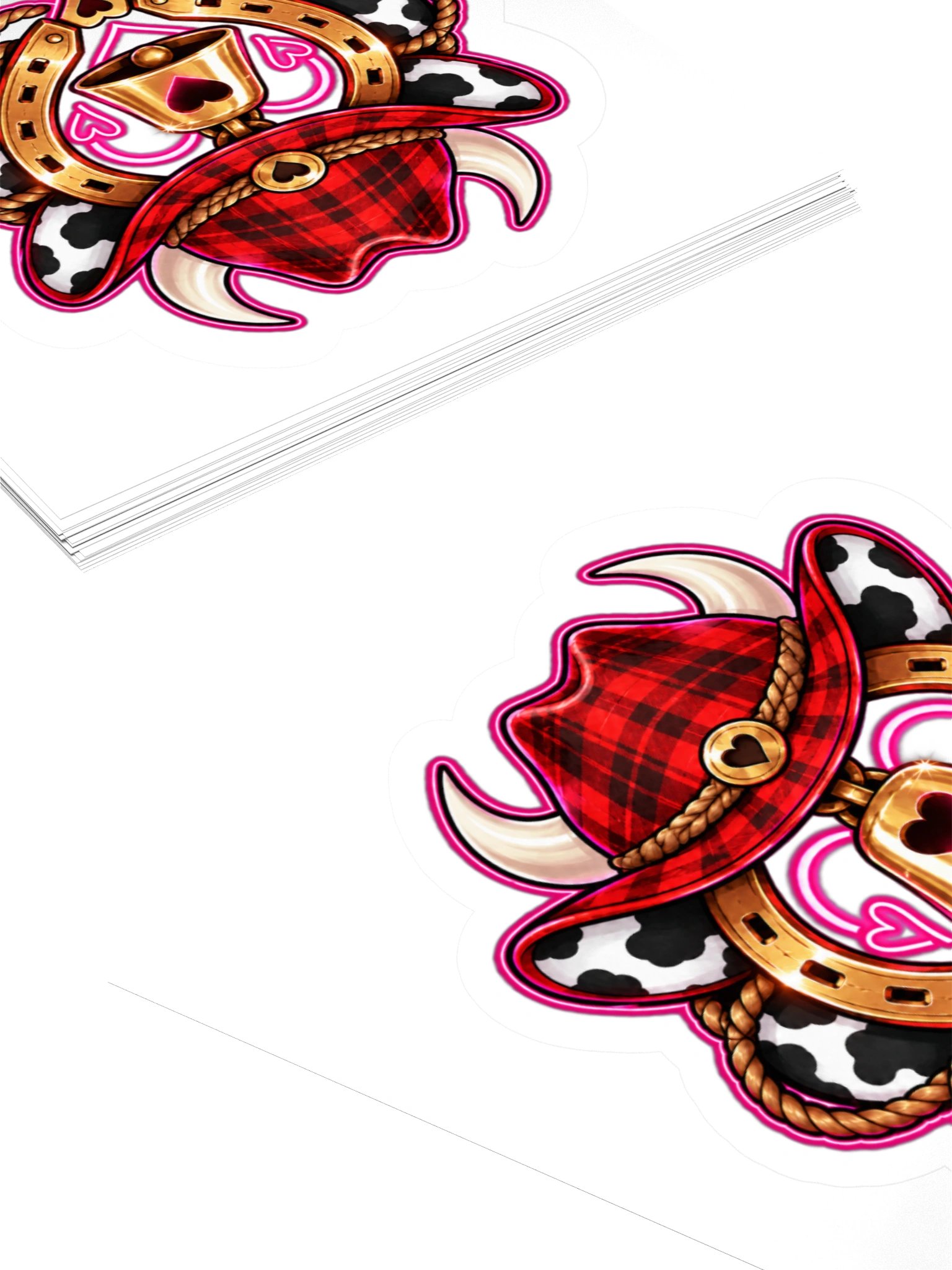 Samantha Whiptail logo sticker product image (11)