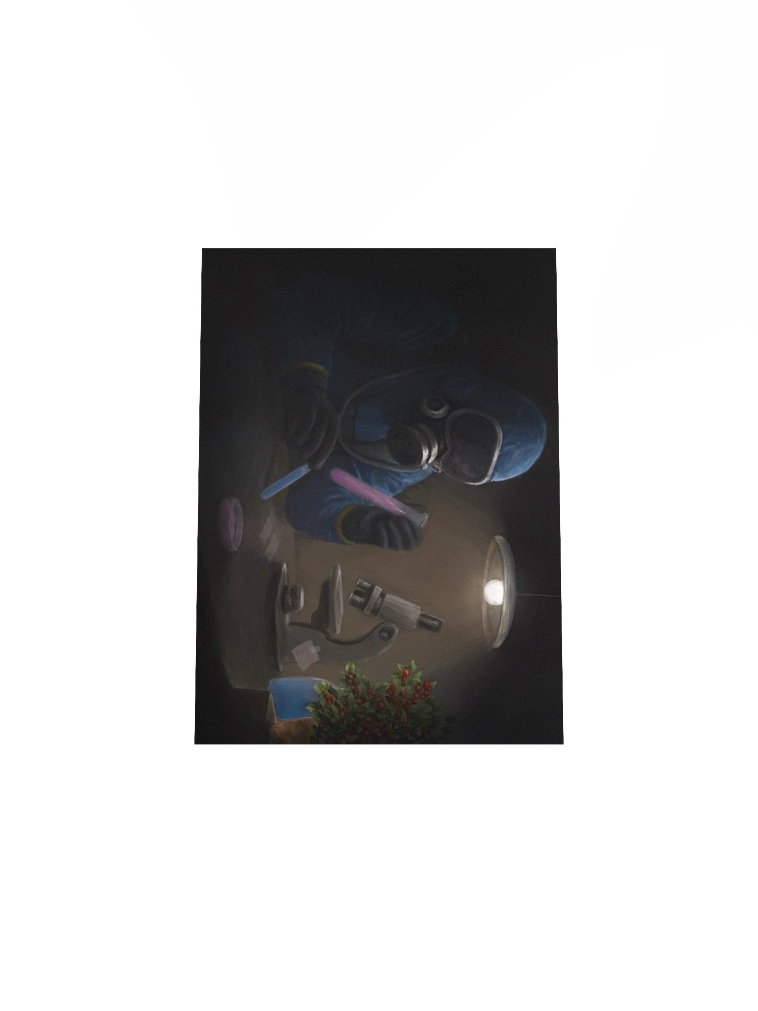 Vixia - Scientist Matte Poster product image (4)