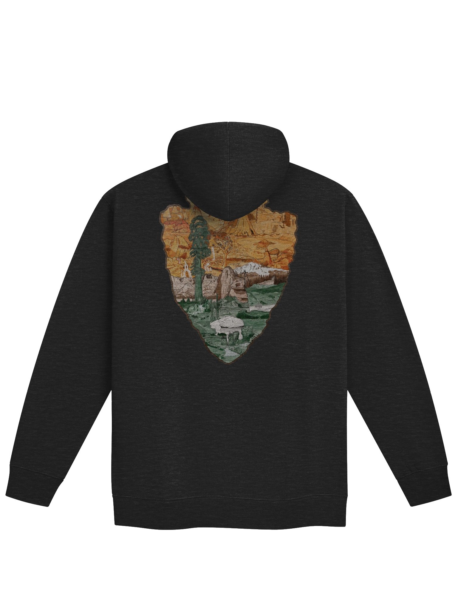 "One Wild Symphony" Zip-up Hoodie product image (7)