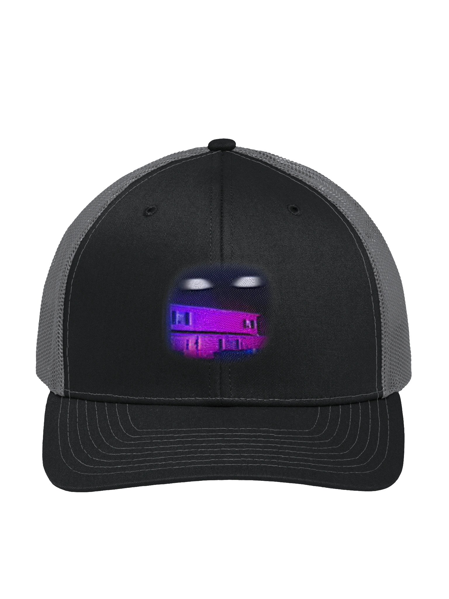 The Obsessive Shadow Trucker Hat product image (1)