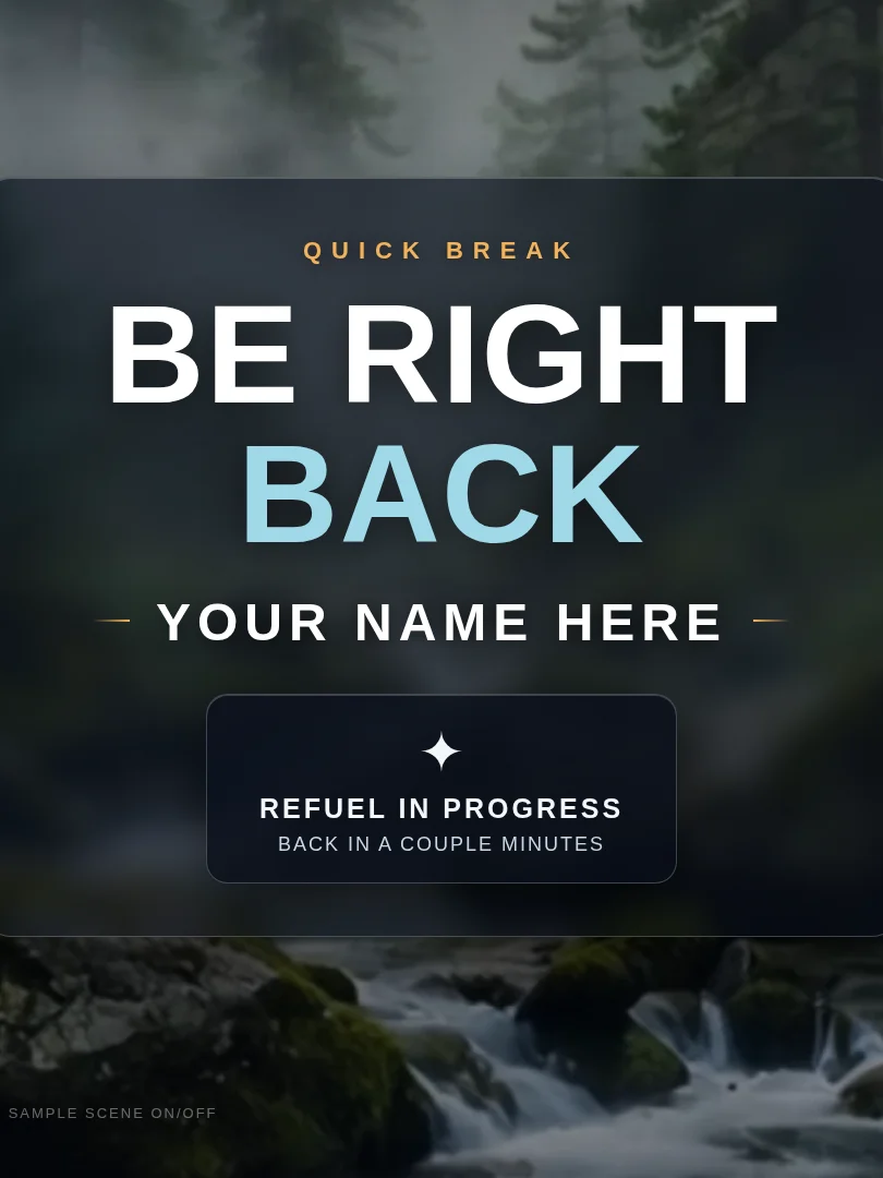 Realistic — Free Stream Pack product image (4)