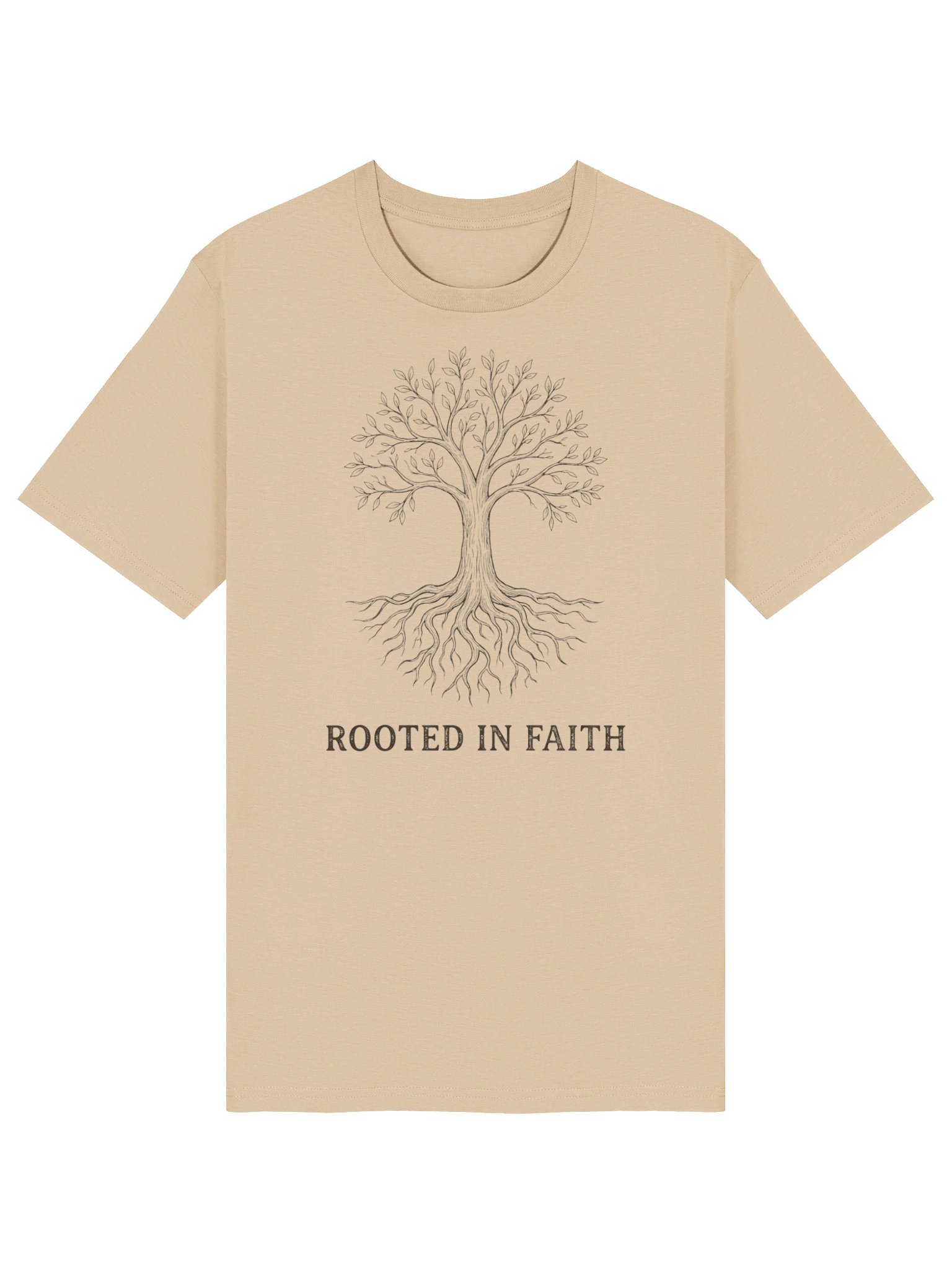 Rooted in Faith T-Shirt – Christian Faith Tee product image (2)