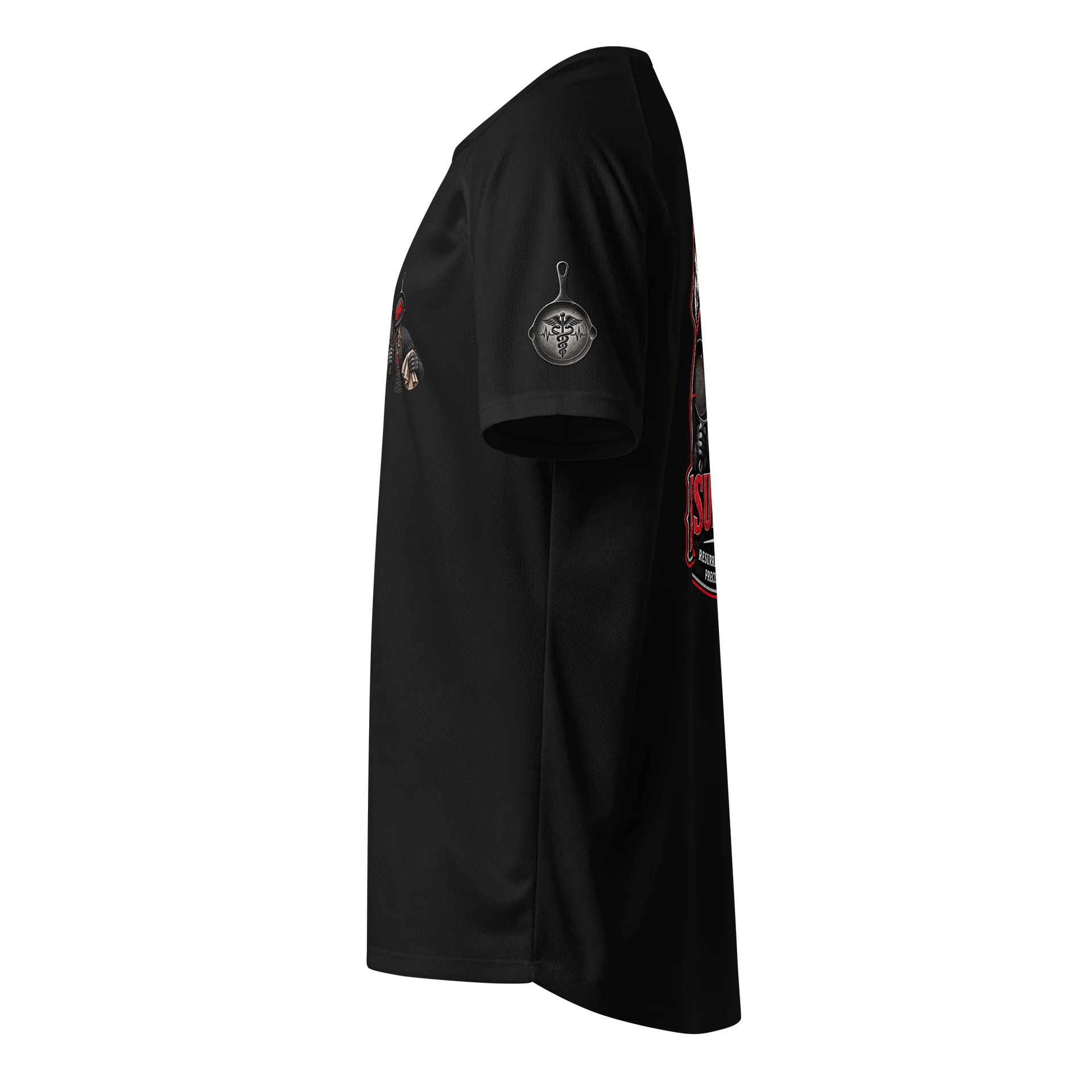 The Iron Medic Full Graphic Sport Tee product image (4)