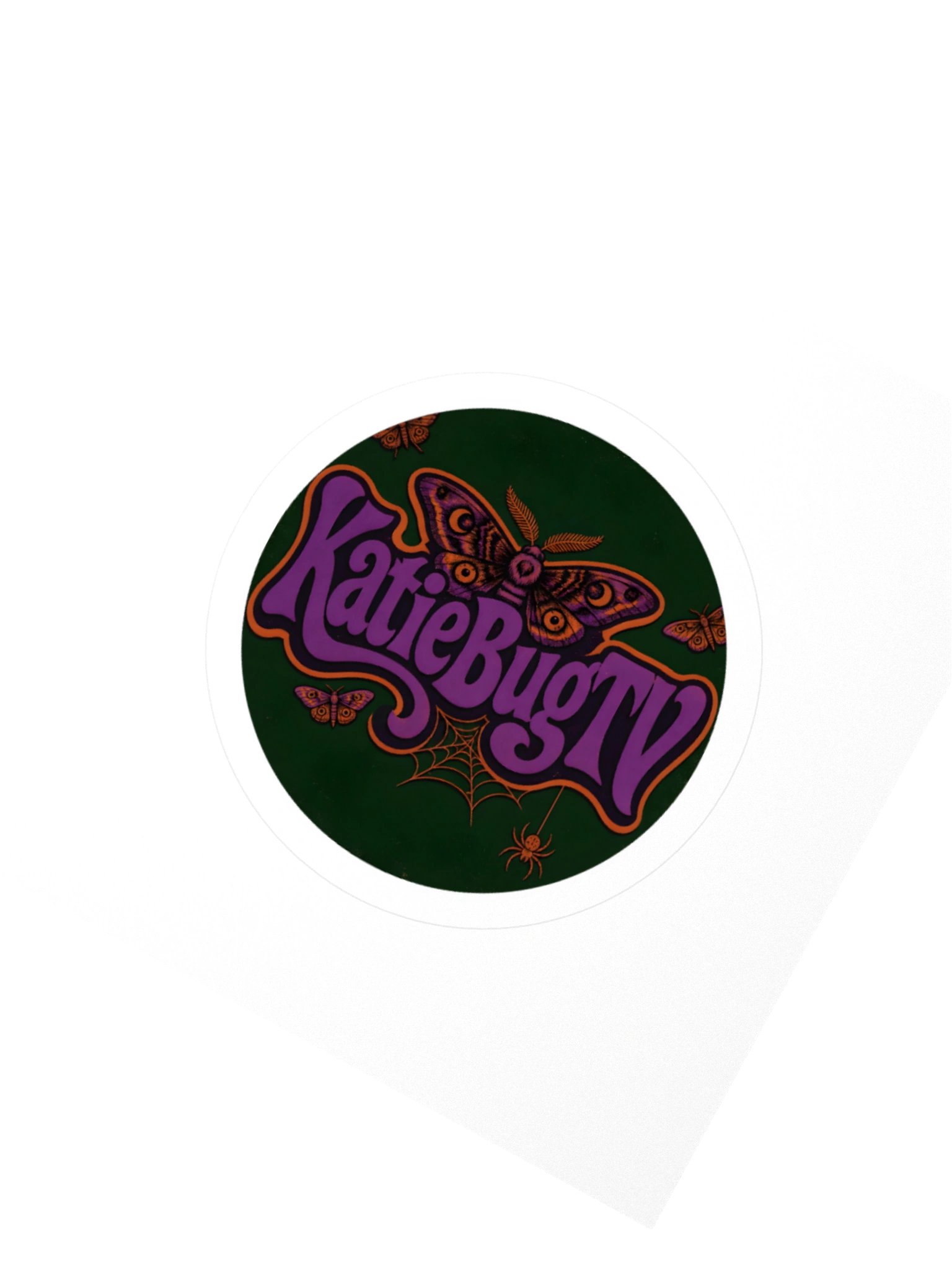 KatieBugTV logo Sticker product image (6)