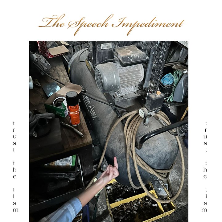 The Speech Impediment Digital Download product image (1)