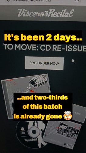 Two days in and two-thirds of this batch is already spoken for.

You folks are wild 🤯... can't thank you enough 🙏❤️

Also, @b...