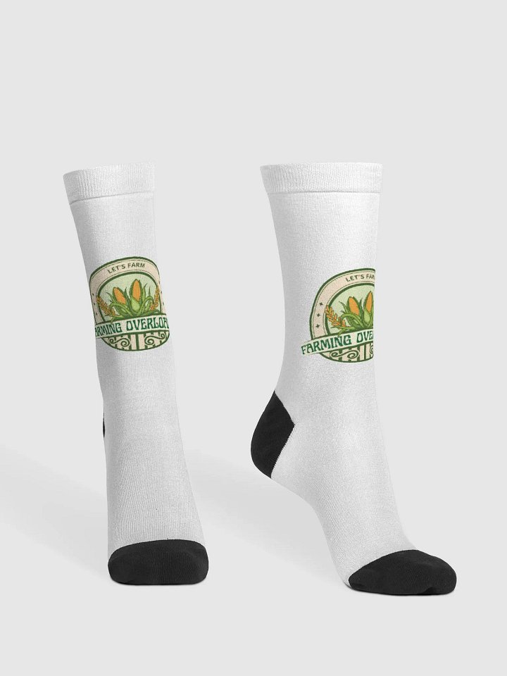 Farming Overloaded Crew Socks product image (1)