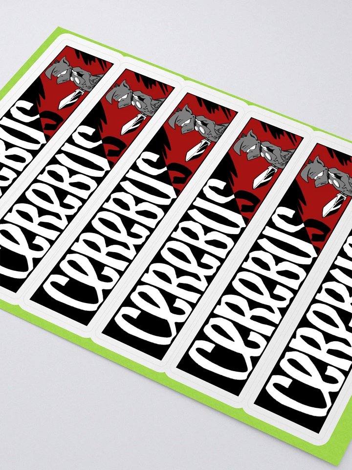 Aardvark Edition - Comic Box Labels product image (2)