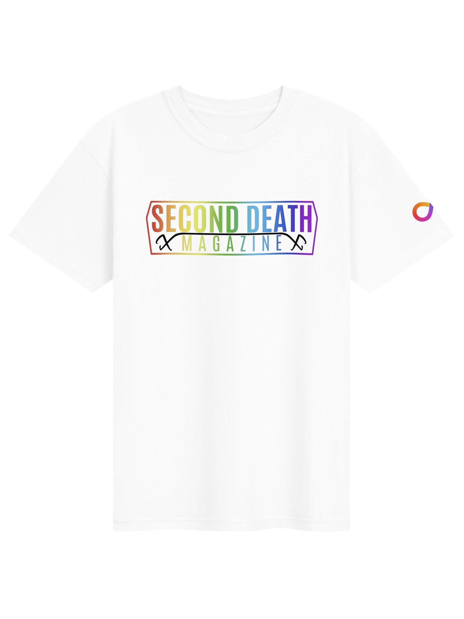 Second Death Tee (Pride) product image (1)